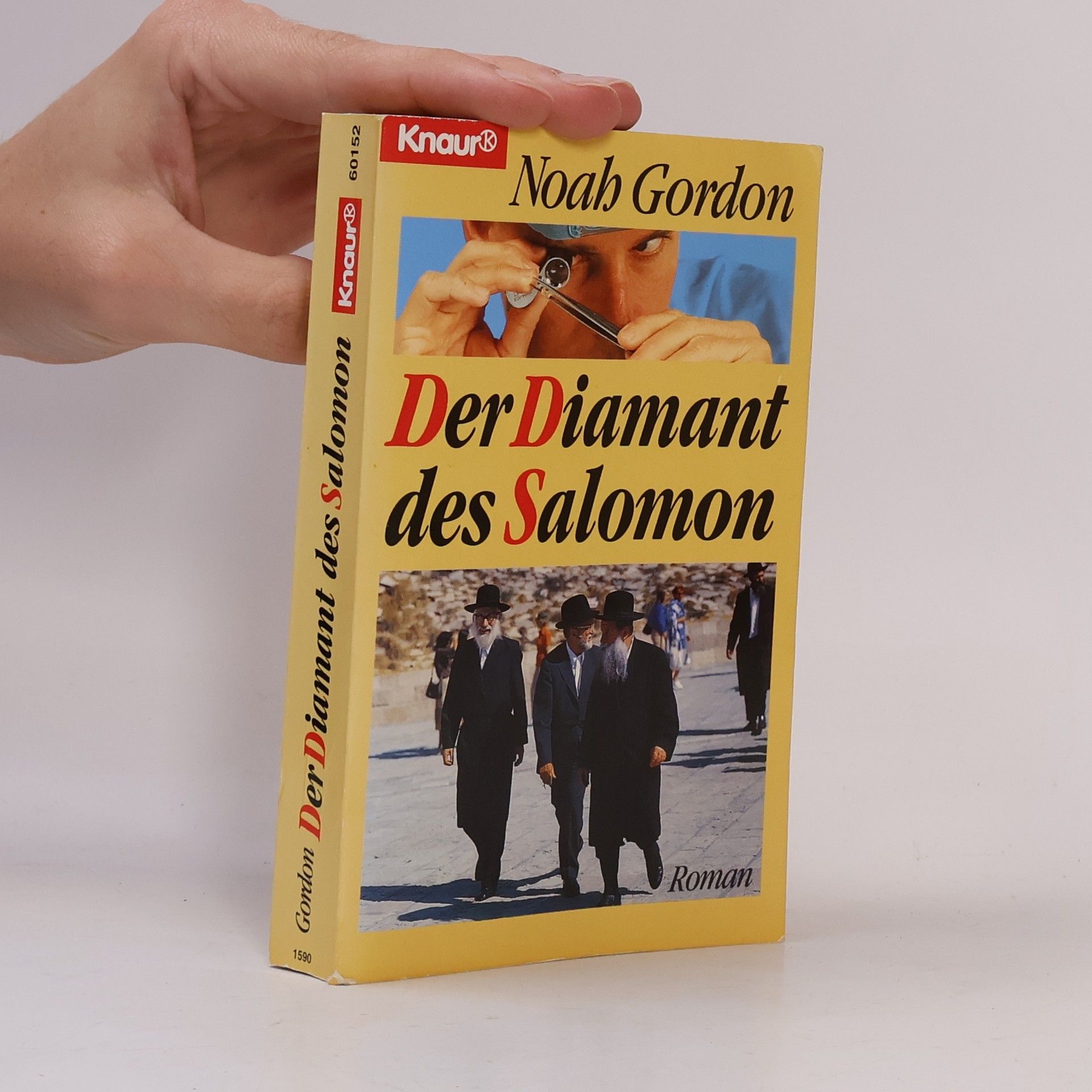 Noah Gordon Der Diamant des Salomon