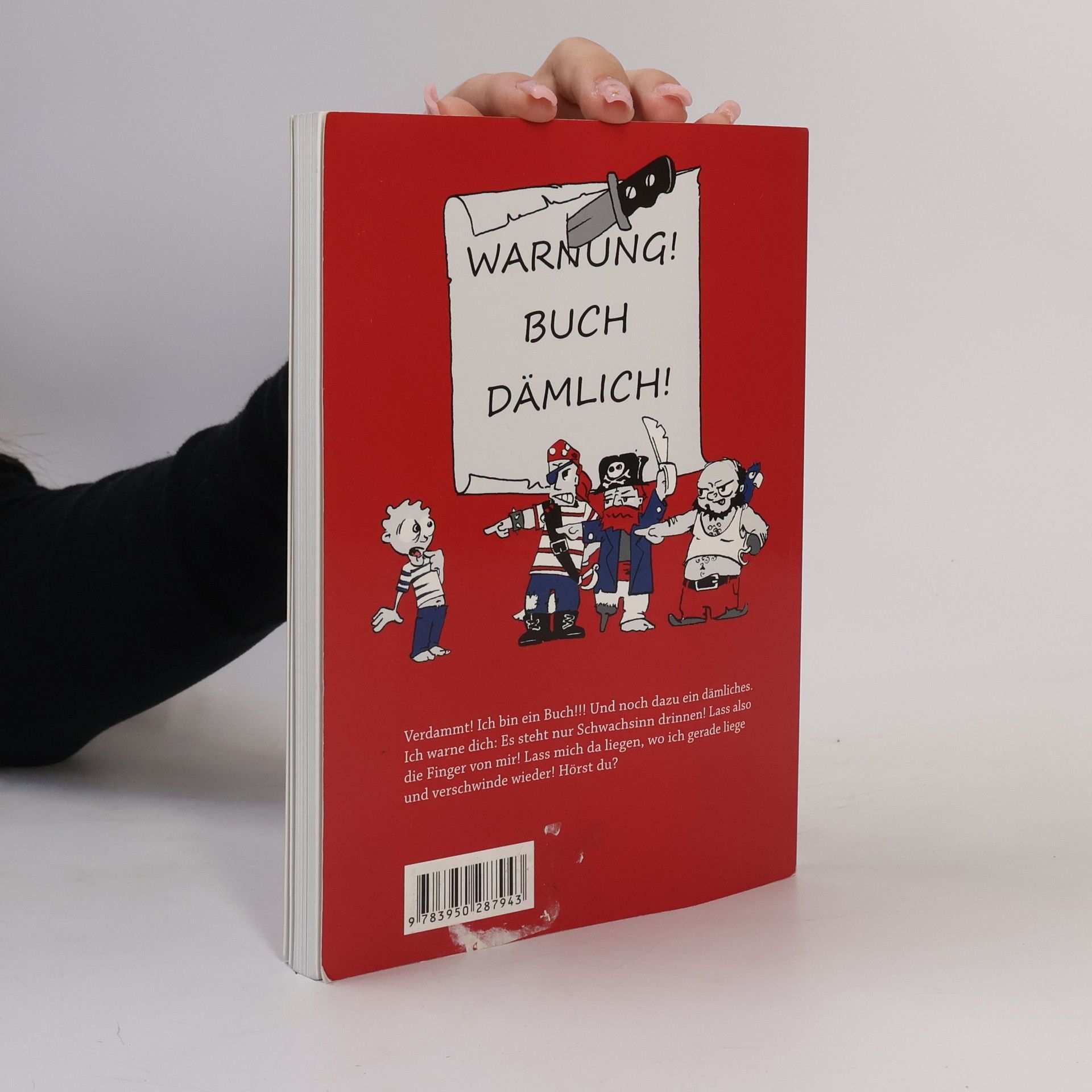 Hannes Hörndler Verdammt! Ich bin ein Buch!!!