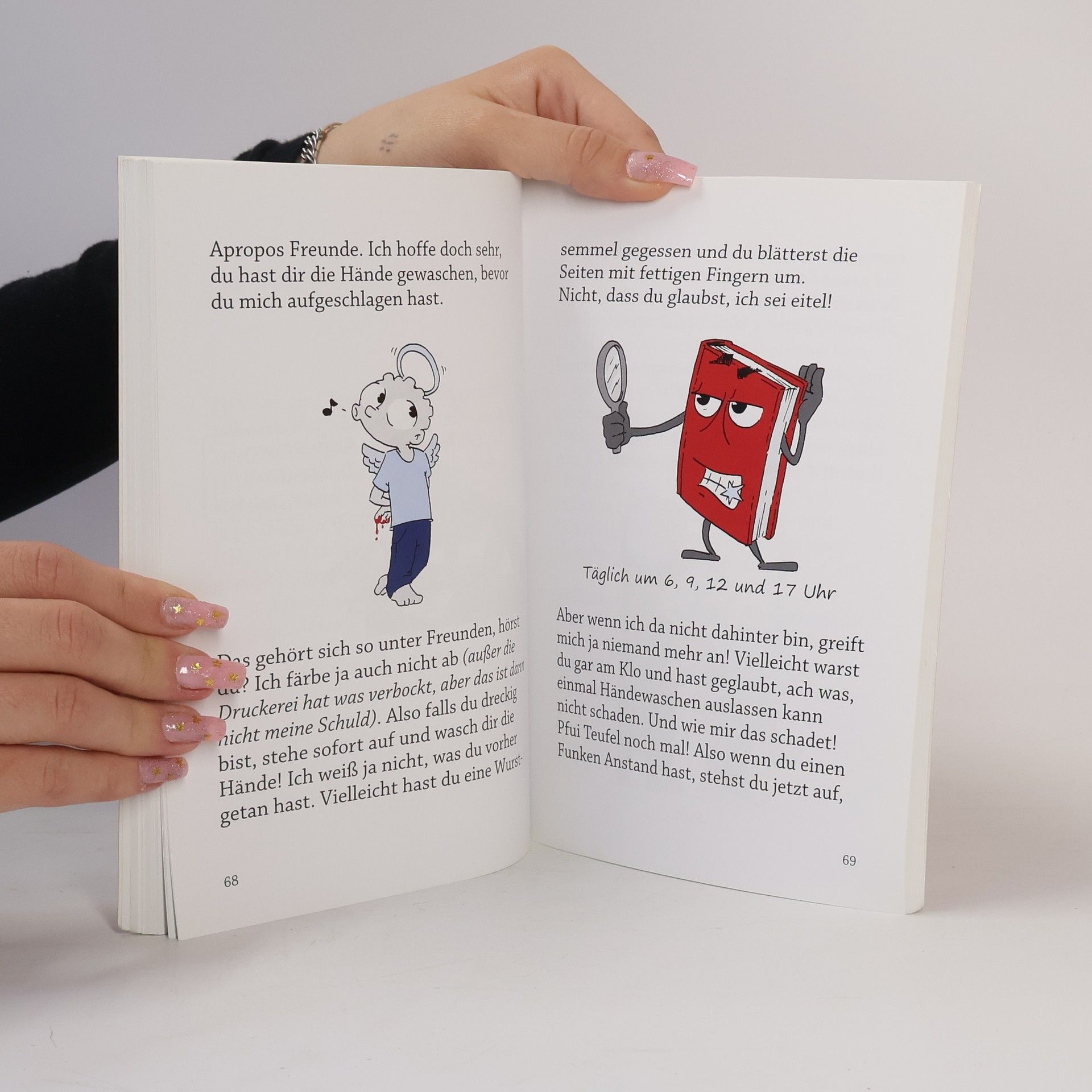 Hannes Hörndler Verdammt! Ich bin ein Buch!!!