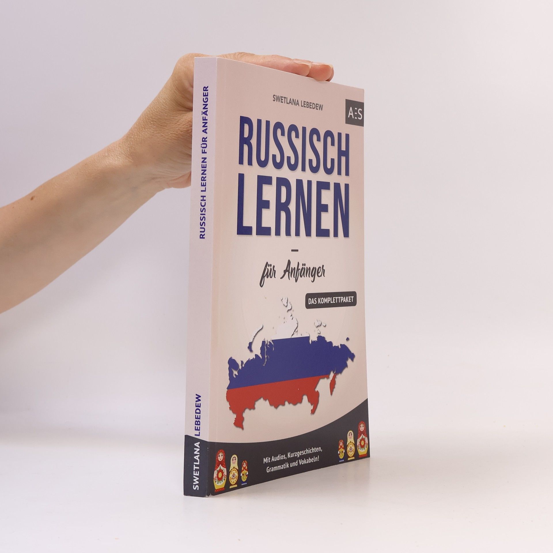 Swetlana Lebedew Russisch Lernen für Anfänger