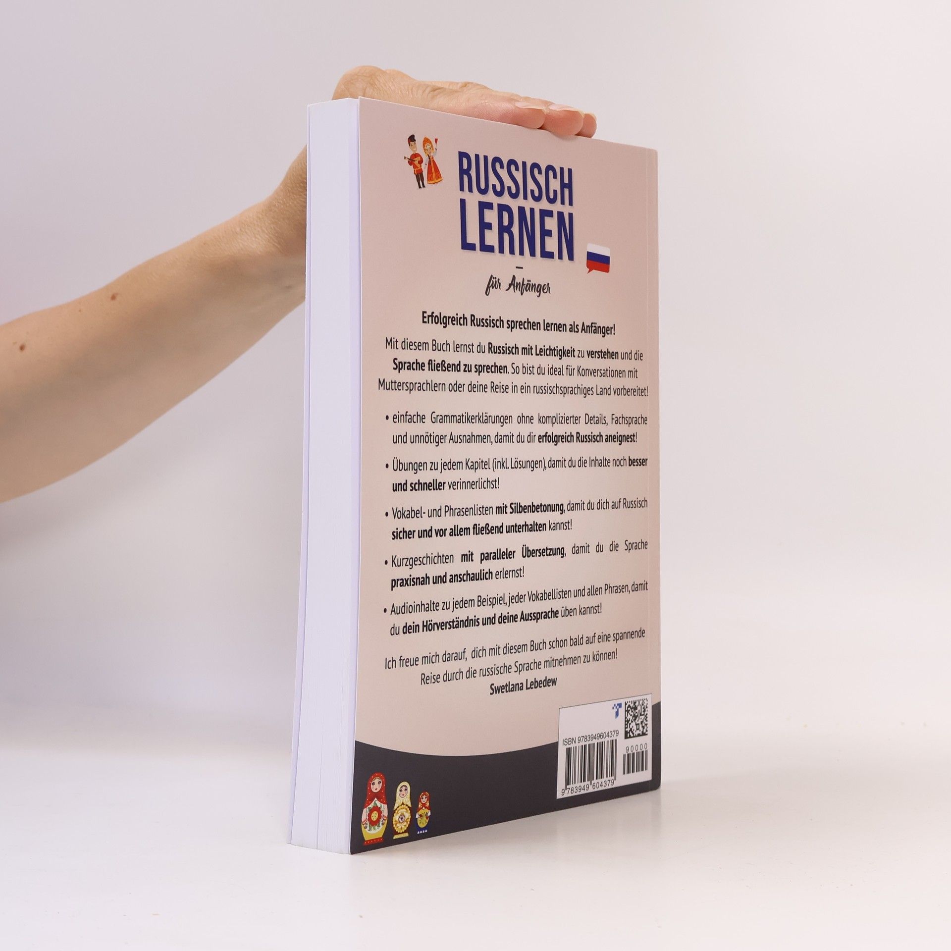 Swetlana Lebedew Russisch Lernen für Anfänger