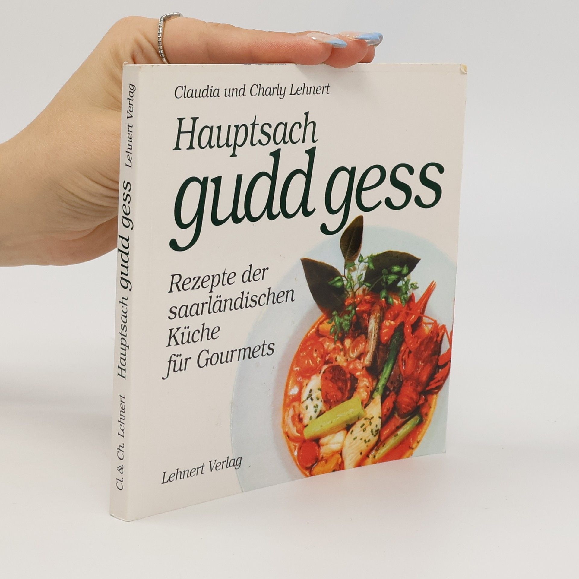 Claudia Lehnert Hauptsach gudd gess