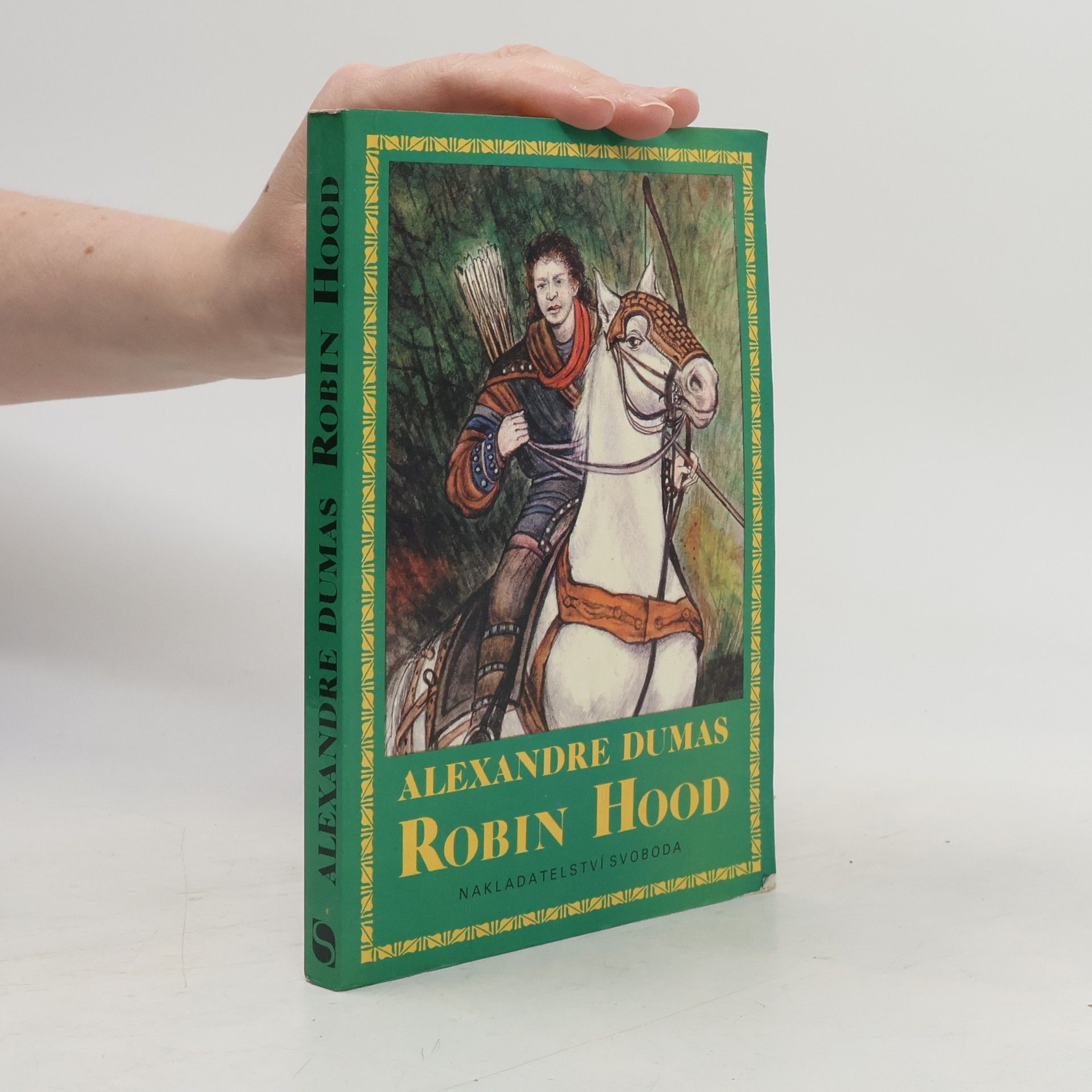 Alexandre Dumas starší Robin Hood
