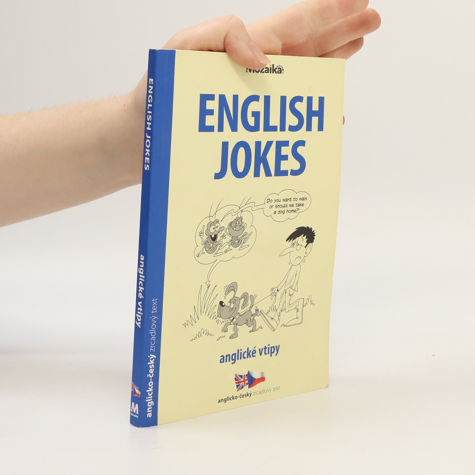 Nick Gerrard English jokes = Anglické vtipy
