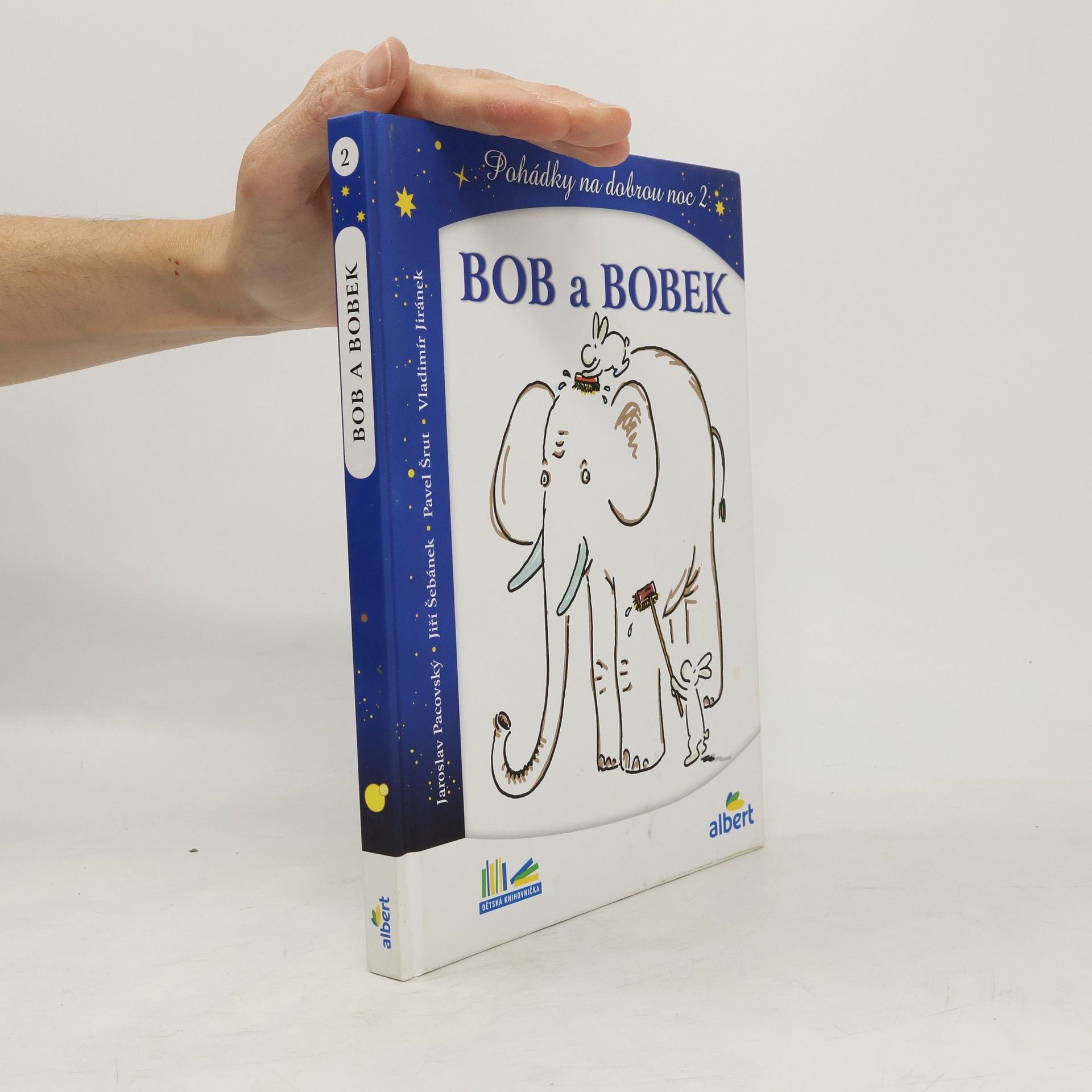Bob a Bobek, králíci z klobouku : pohádky na dobrou noc 2