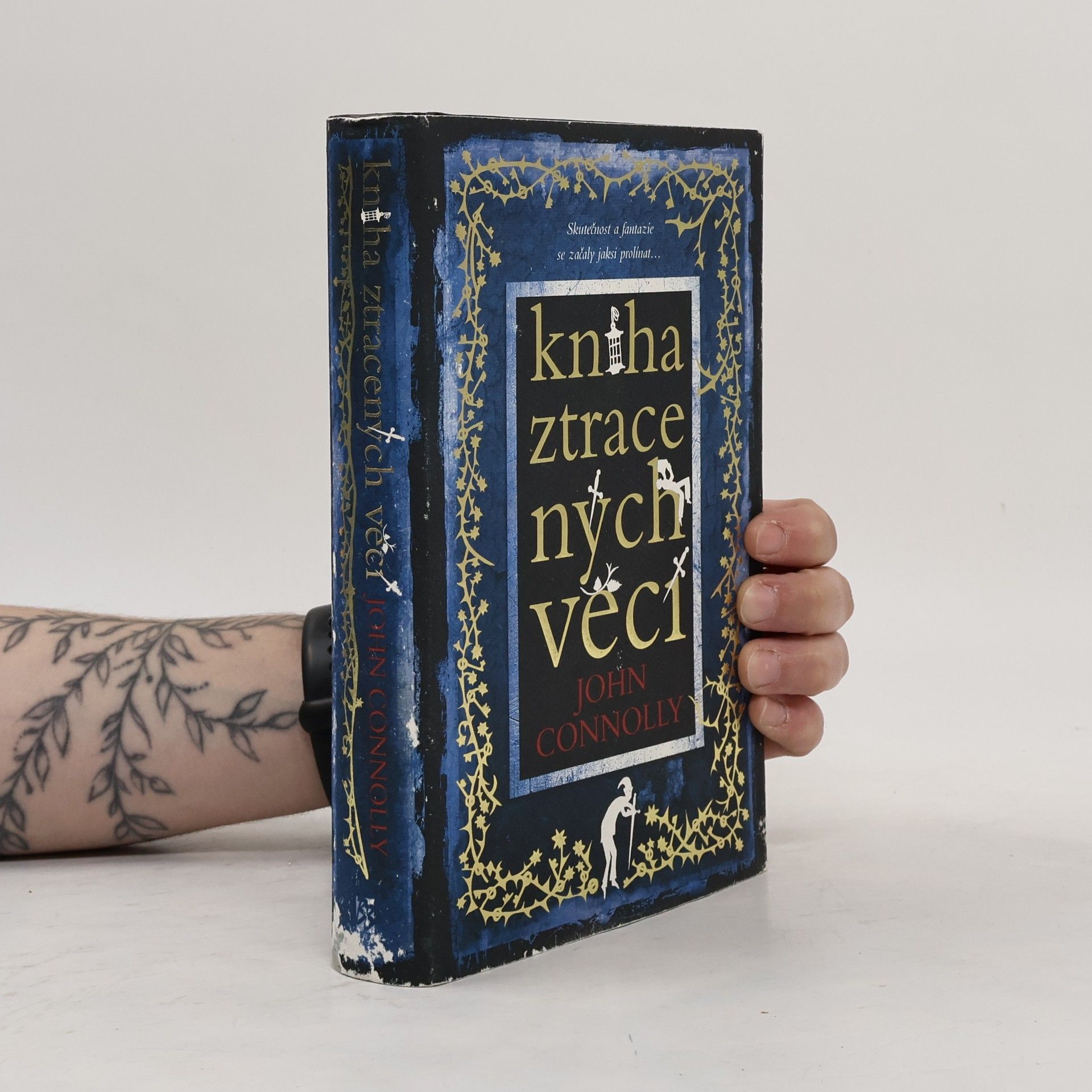 John Connolly Kniha ztracených věcí