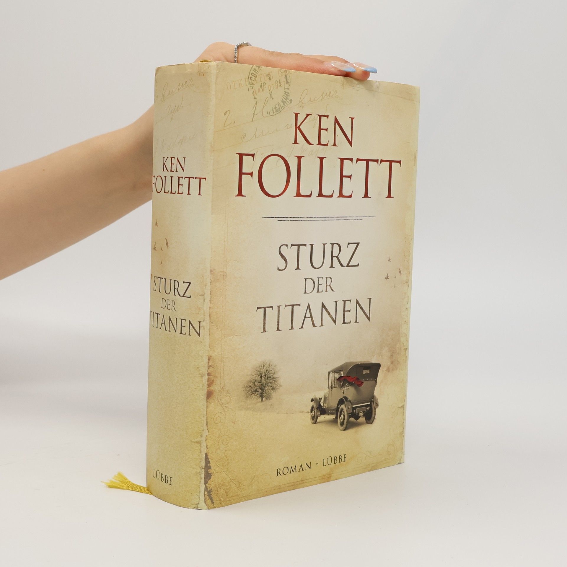Ken Follett Sturz der Titanen
