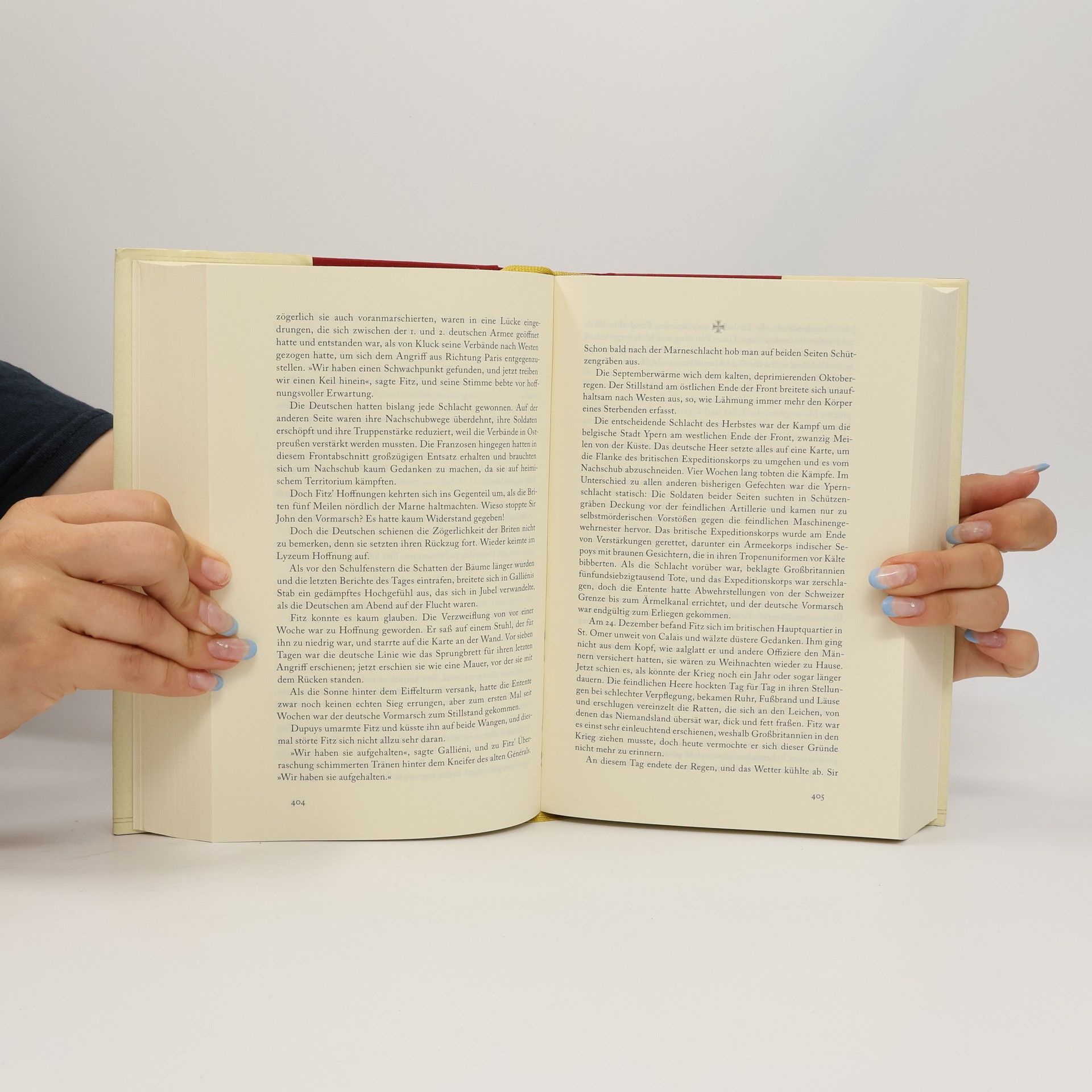 Ken Follett Sturz der Titanen