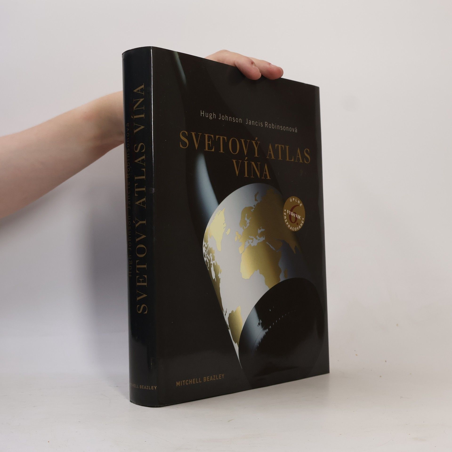 Hugh Johnson Svetový atlas vína