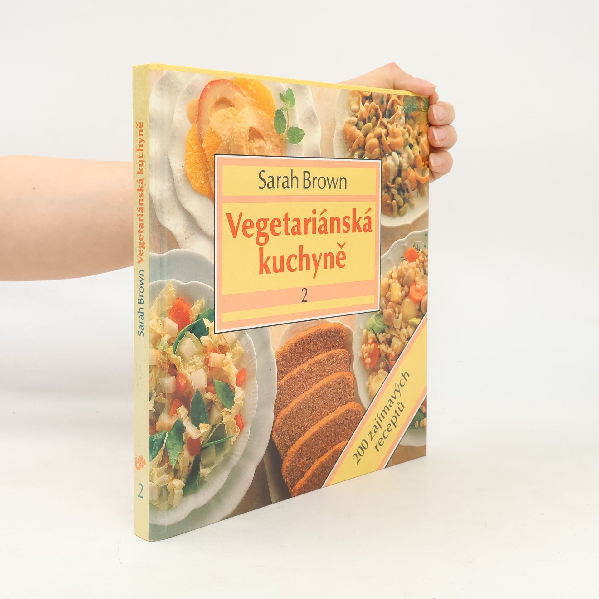 Sarah Brown Vegetariánská kuchyně 1-2