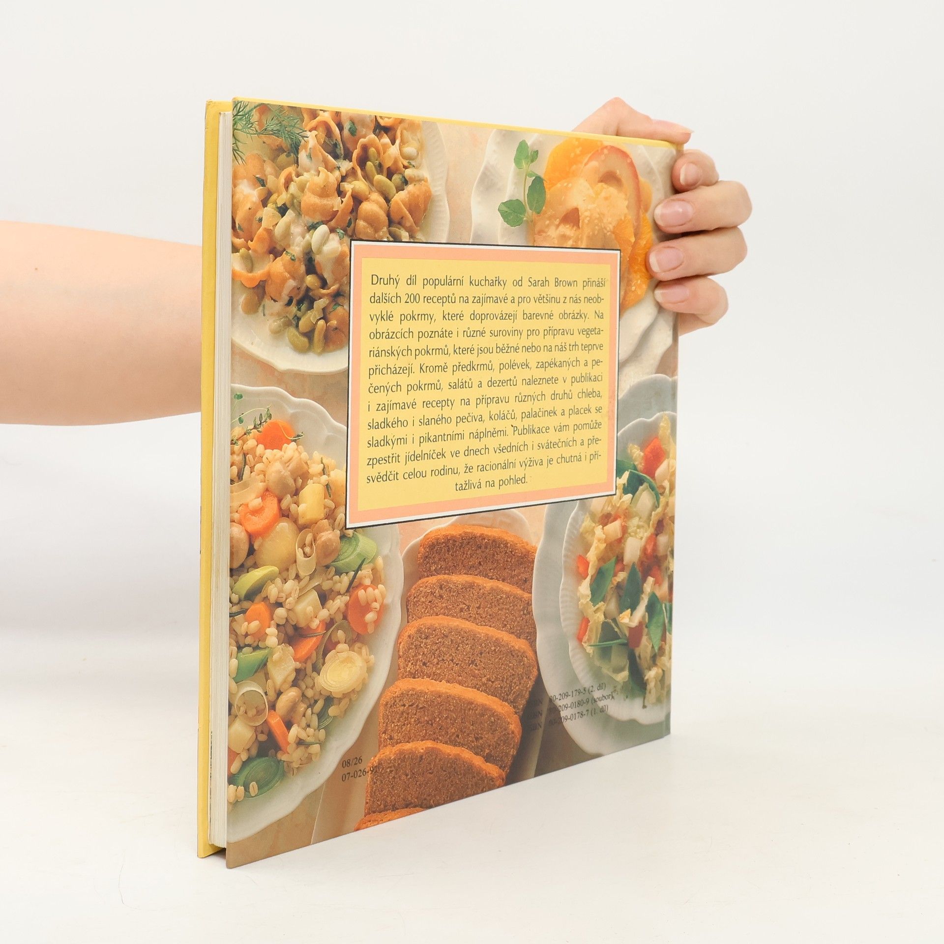 Sarah Brown Vegetariánská kuchyně 1-2