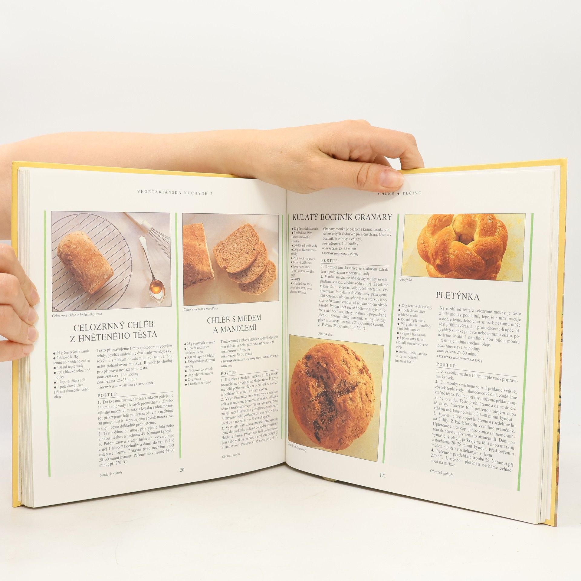 Sarah Brown Vegetariánská kuchyně 1-2