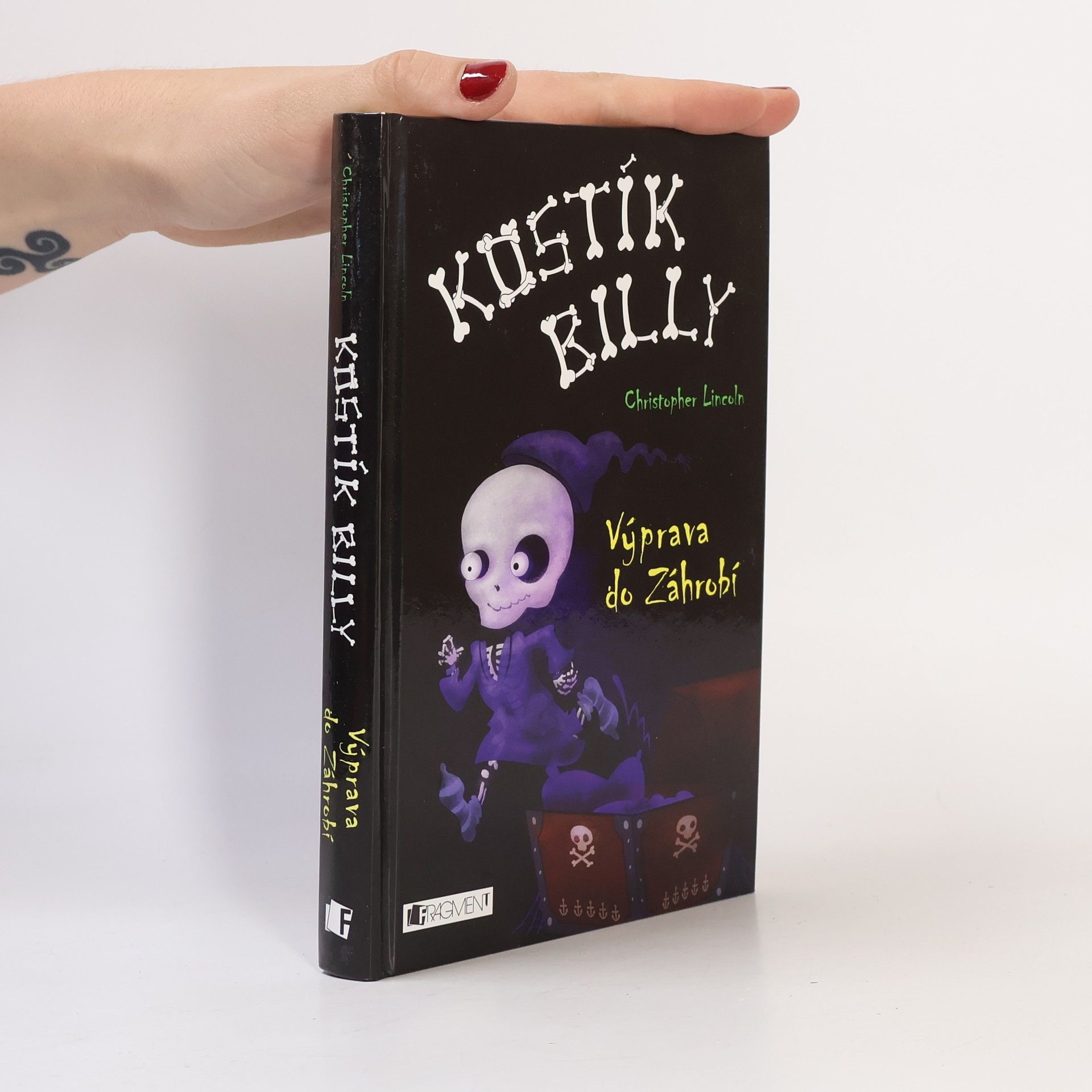 Christopher Lincoln Kostík Billy. Výprava do Záhrobí