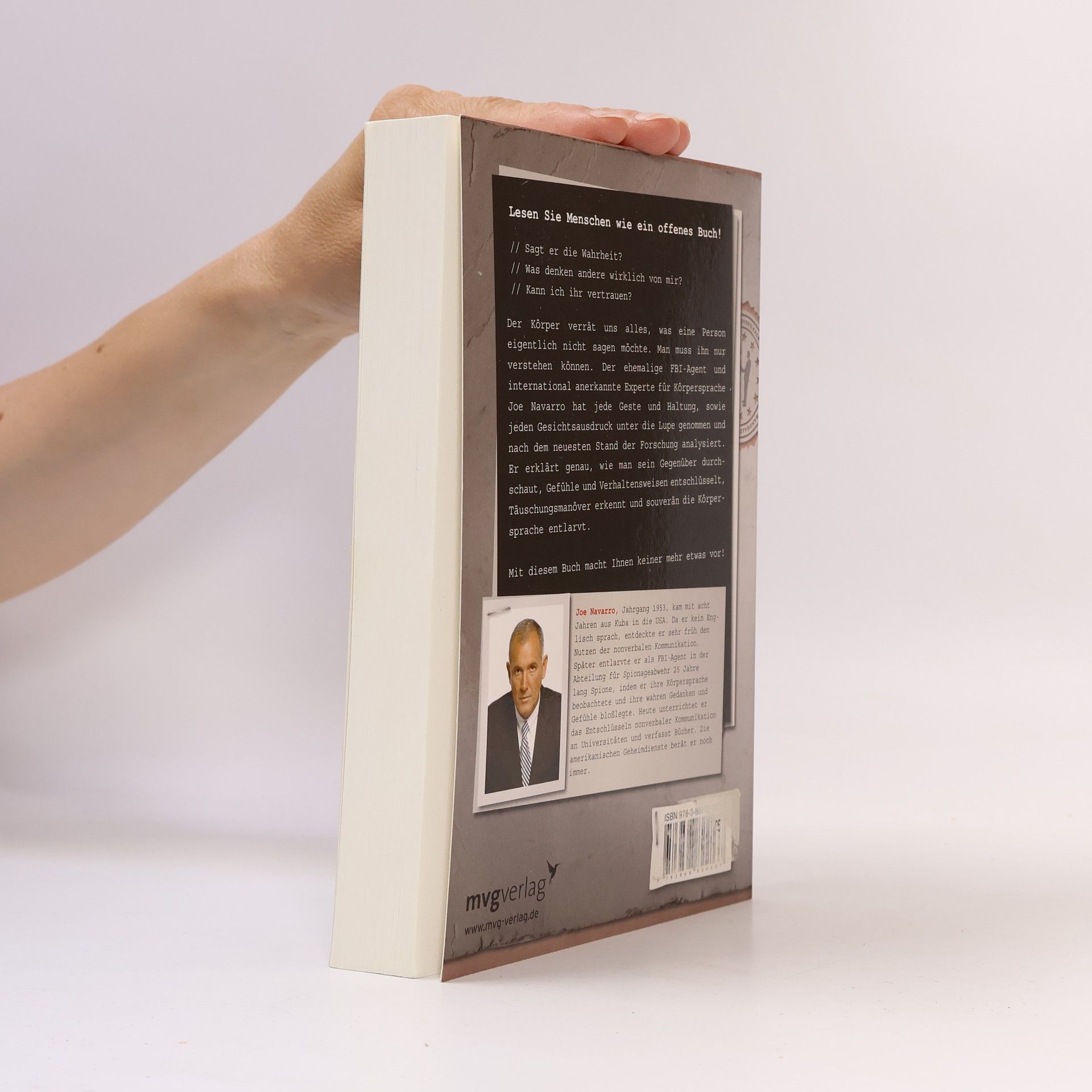 Joe Navarro Menschen lesen