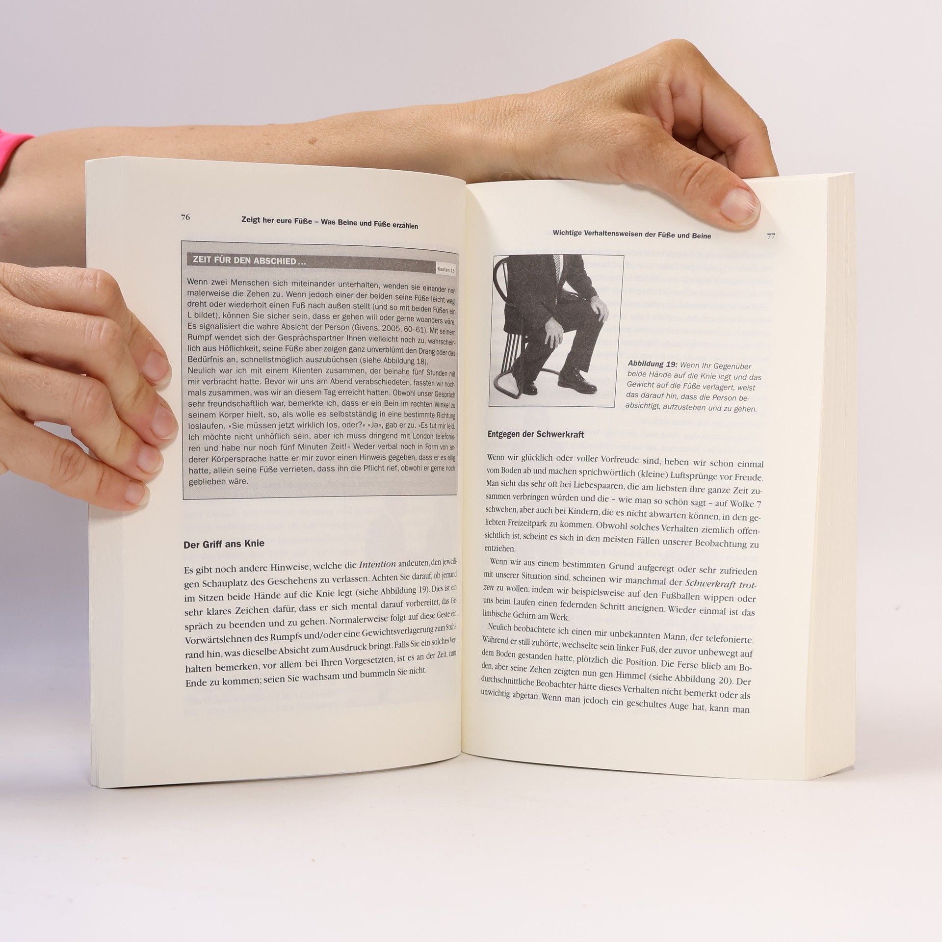 Joe Navarro Menschen lesen