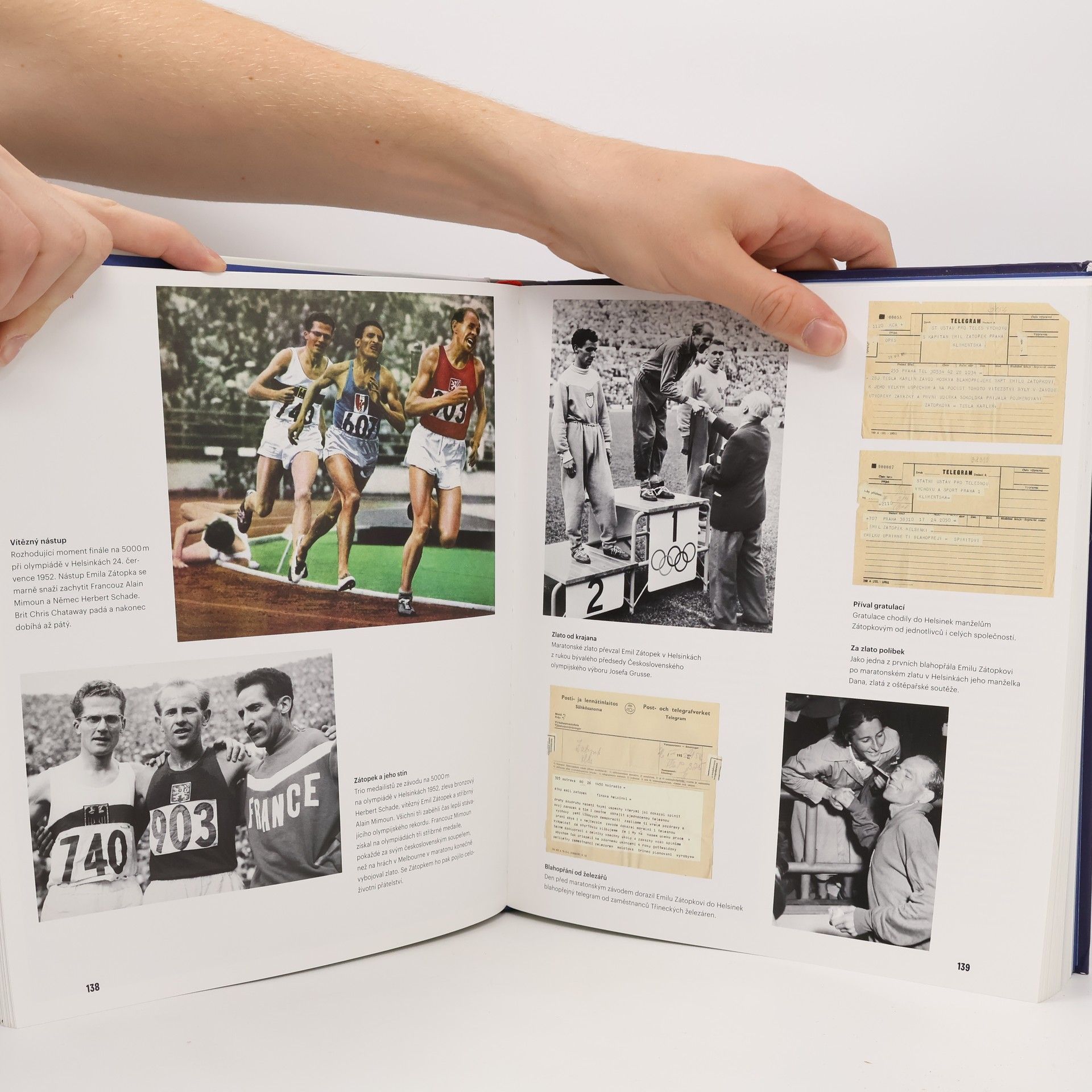 Herbert Slavík 120 let české atletiky : oficiální publikace Českého atletického svazu
