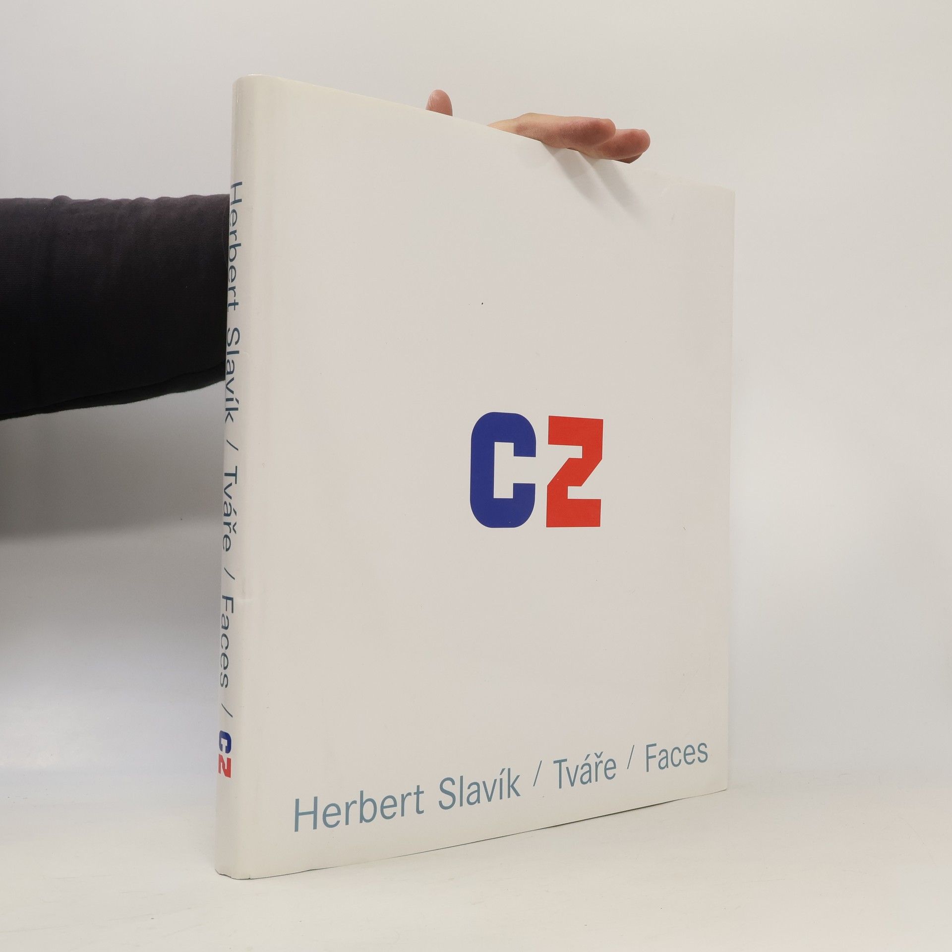 Herbert Slavík Tváře. Faces. CZ