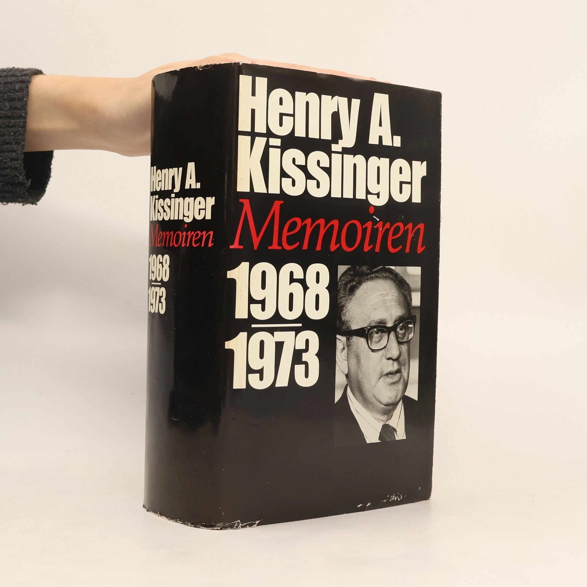Henry Kissinger Memoiren 1968-1973