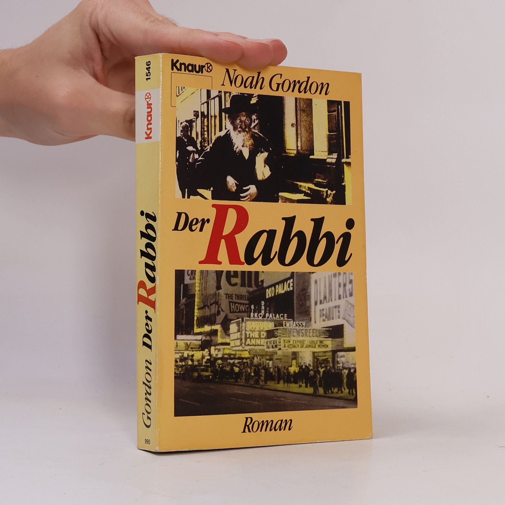 Noah Gordon Der Rabbi