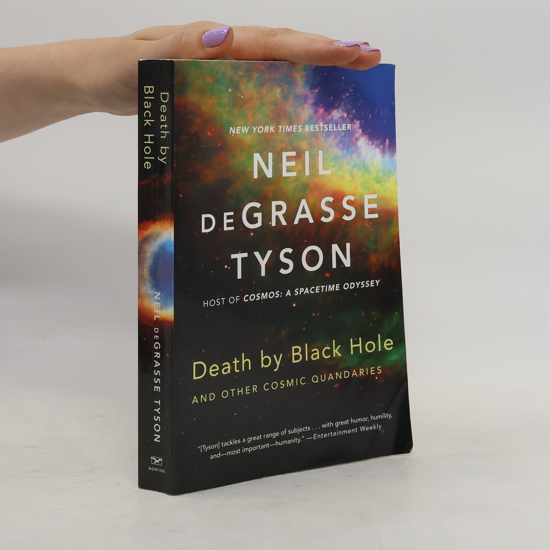 Neil deGrasse Tyson Death by black hole