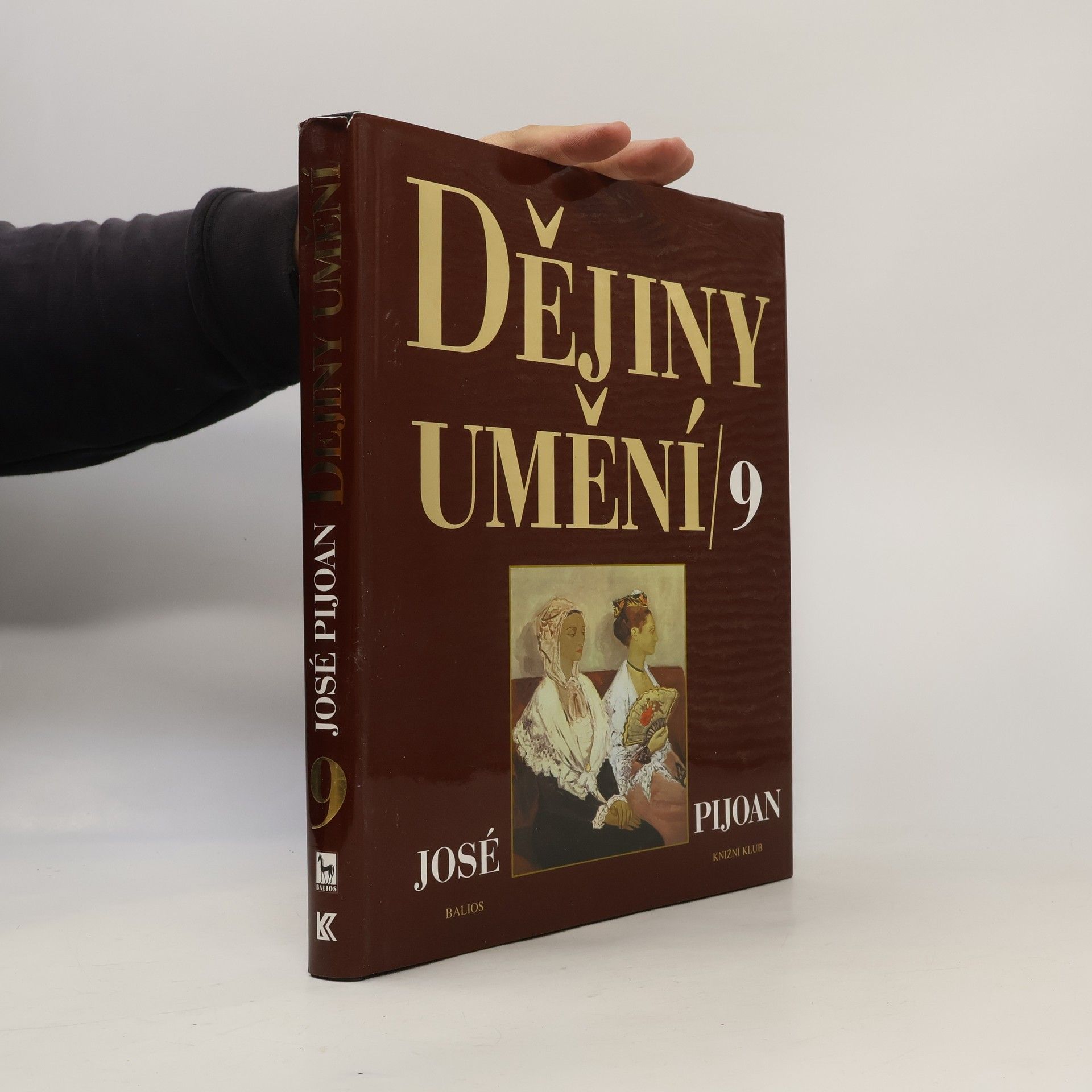 José Pijoán Dějiny umění. 9