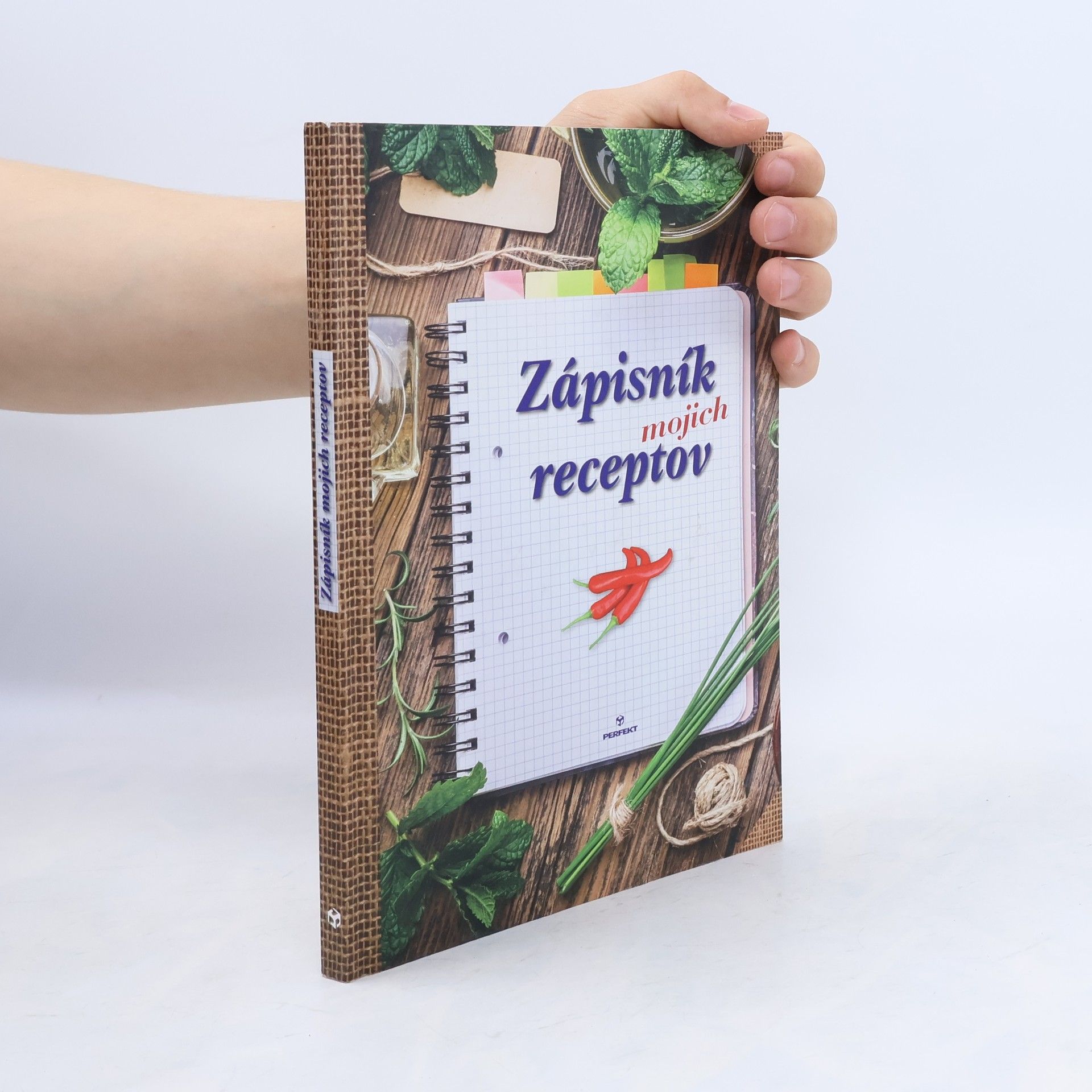 Autorenkollektiv Zápisník mojich receptou