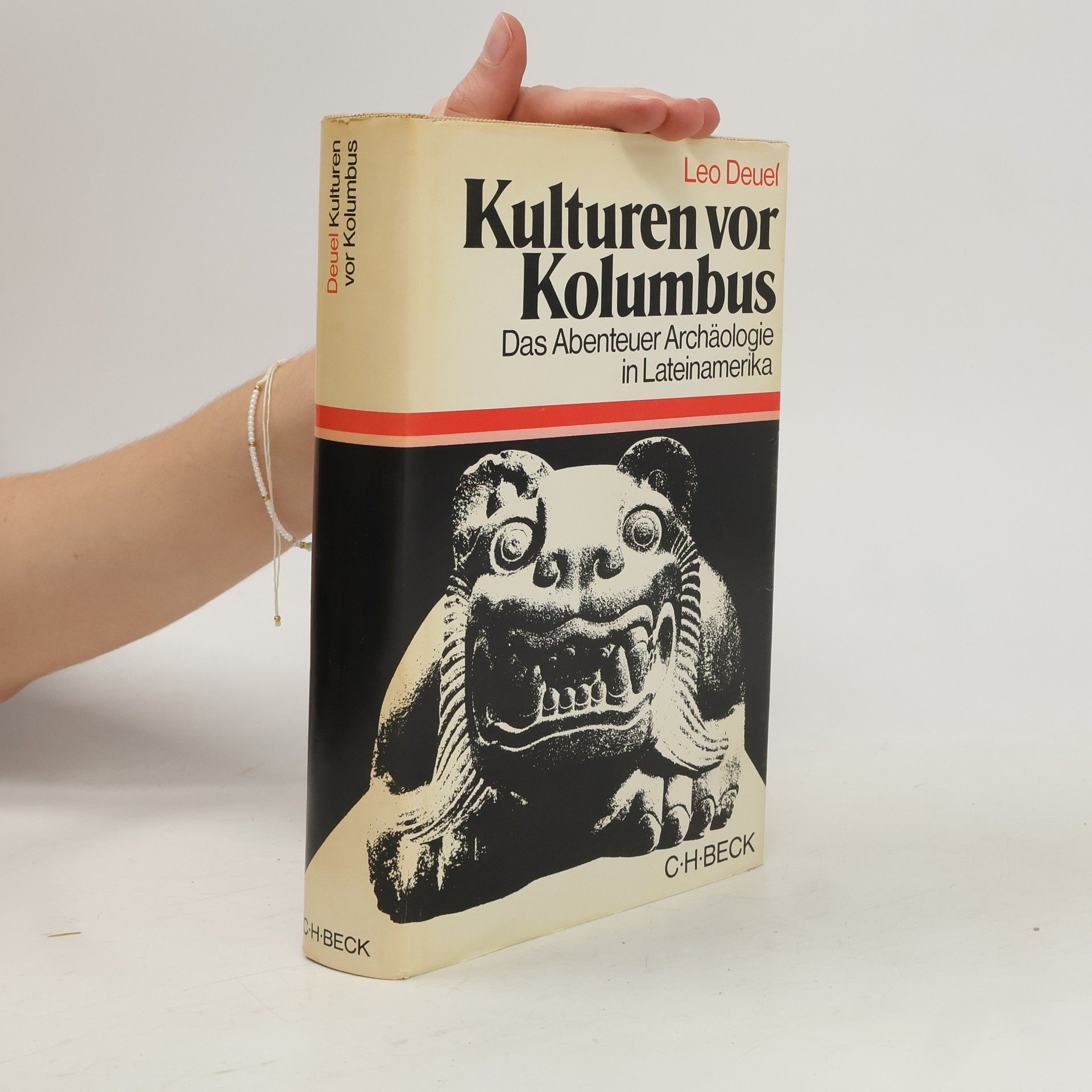 Leo Deuel Kulturen vor Kolumbus