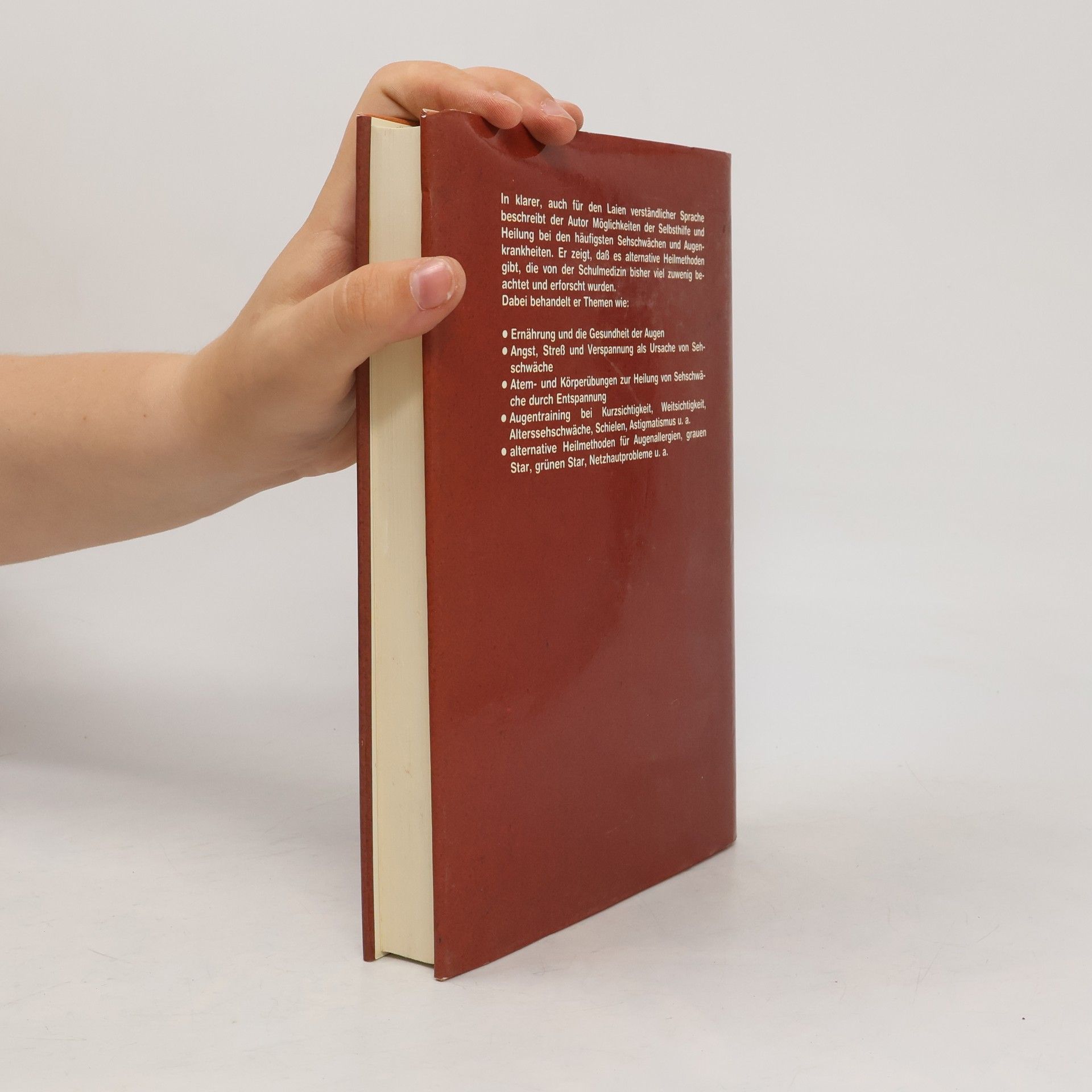 John Selby Das Gesundheits-buch Für Die Augen