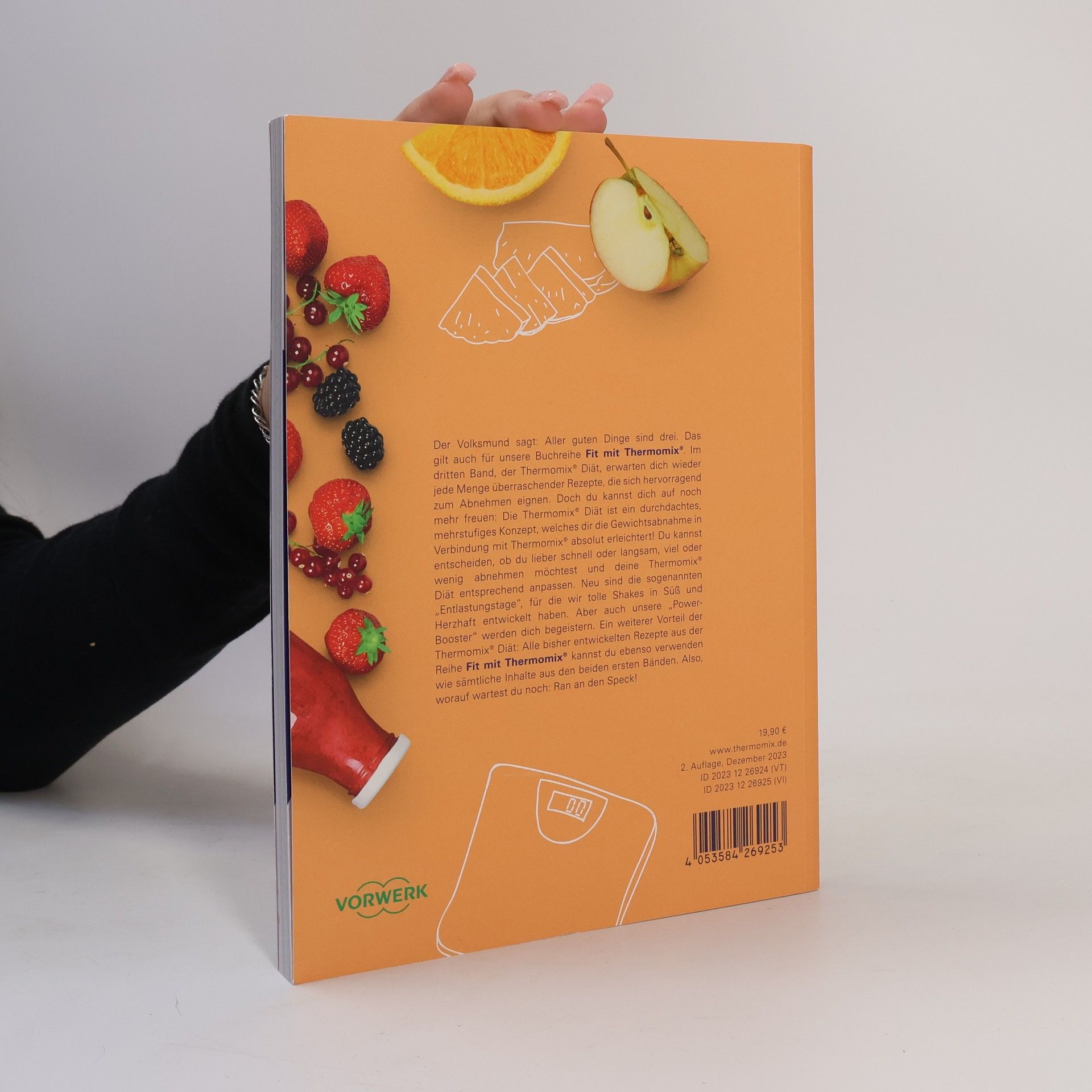 Autorenkollektiv Die Thermomix Diät