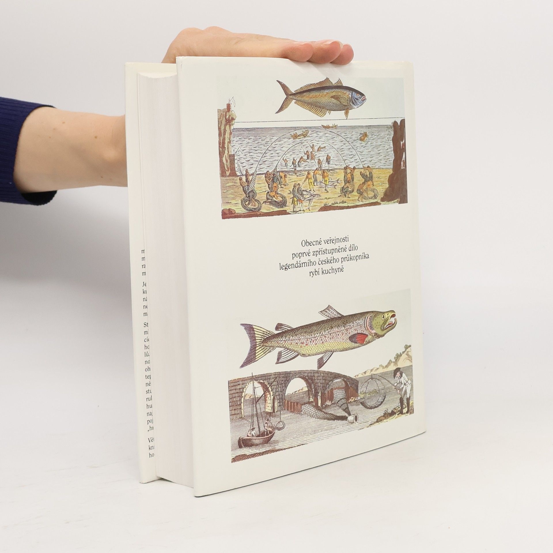 Jiří Vaňha Rybí kuchyně