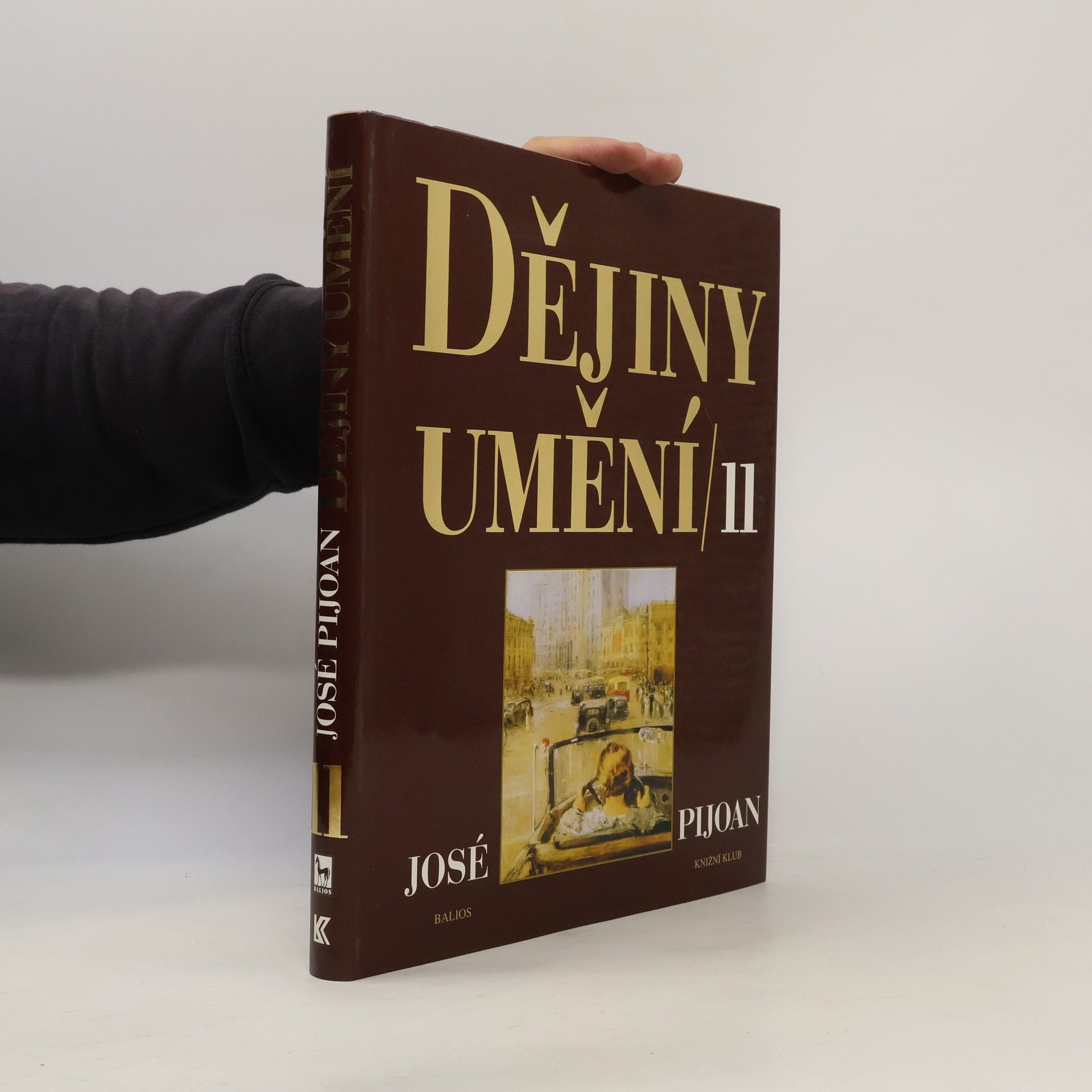 Josep Pijoan Dějiny umění 11
