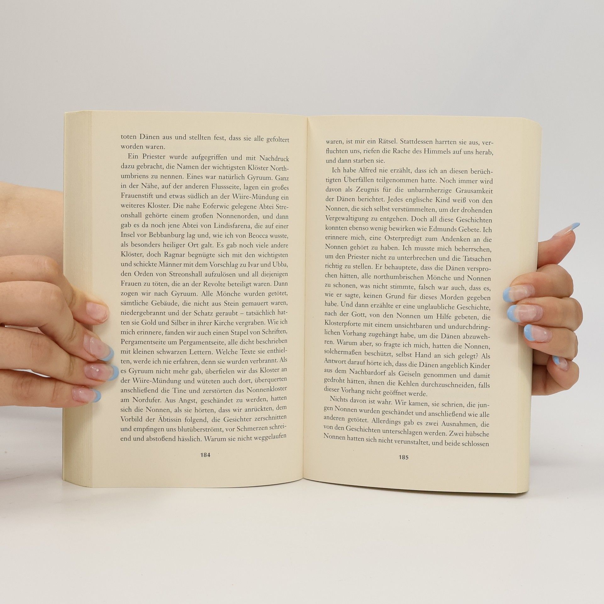 Bernard Cornwell Das letzte Königreich