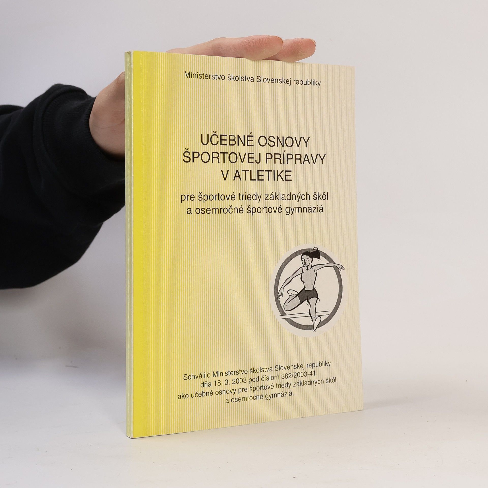 Učebné osnovy športovej prípravy v atletike
