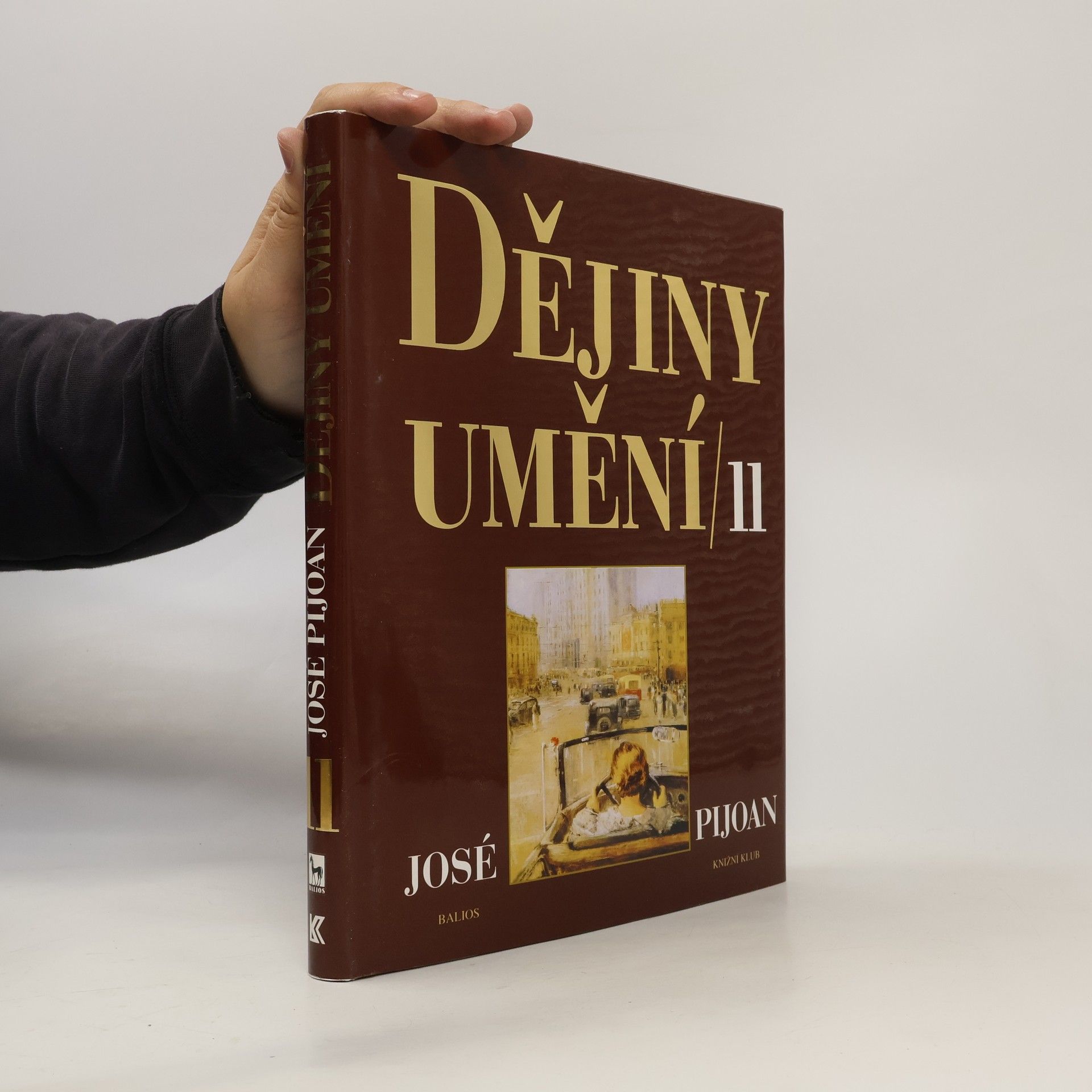 Joseph Pijoan Dějiny umění 11