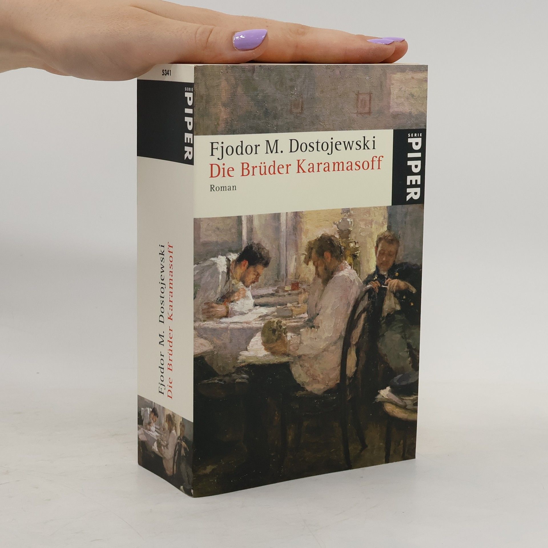 Fyodor Dostoyevsky Die Brüder Karamasoff