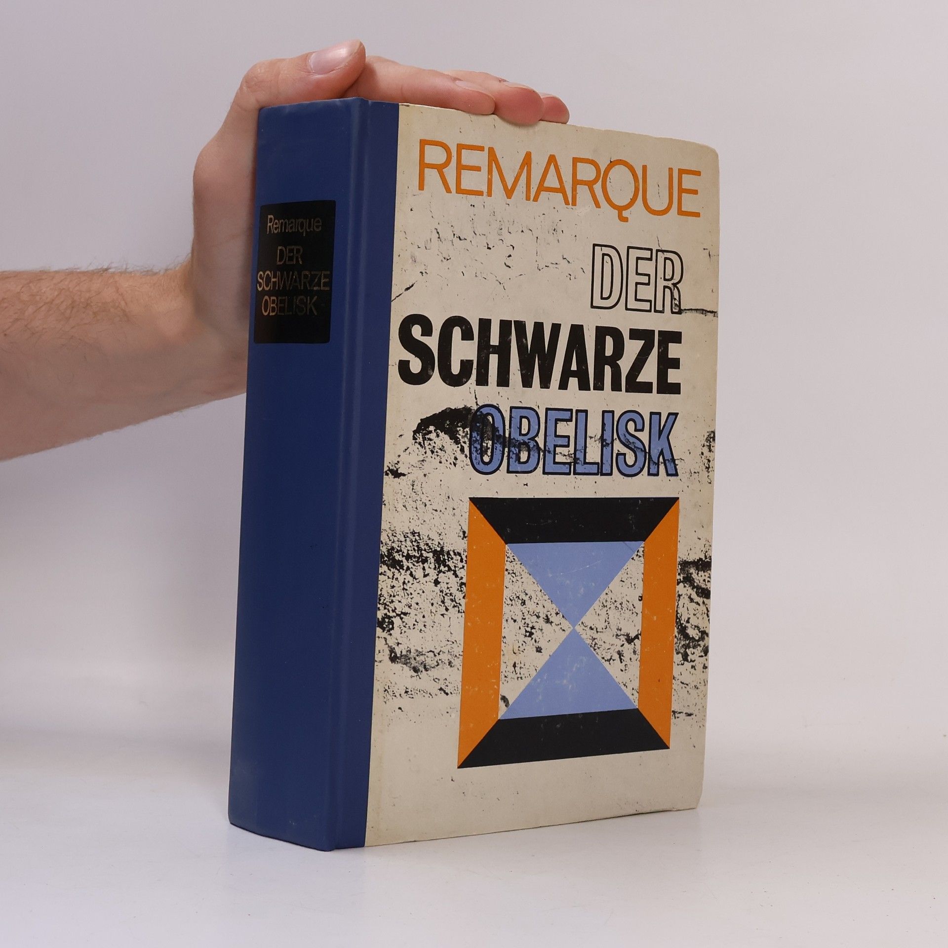 Erich Maria Remarque Der Schwarze Obelisk