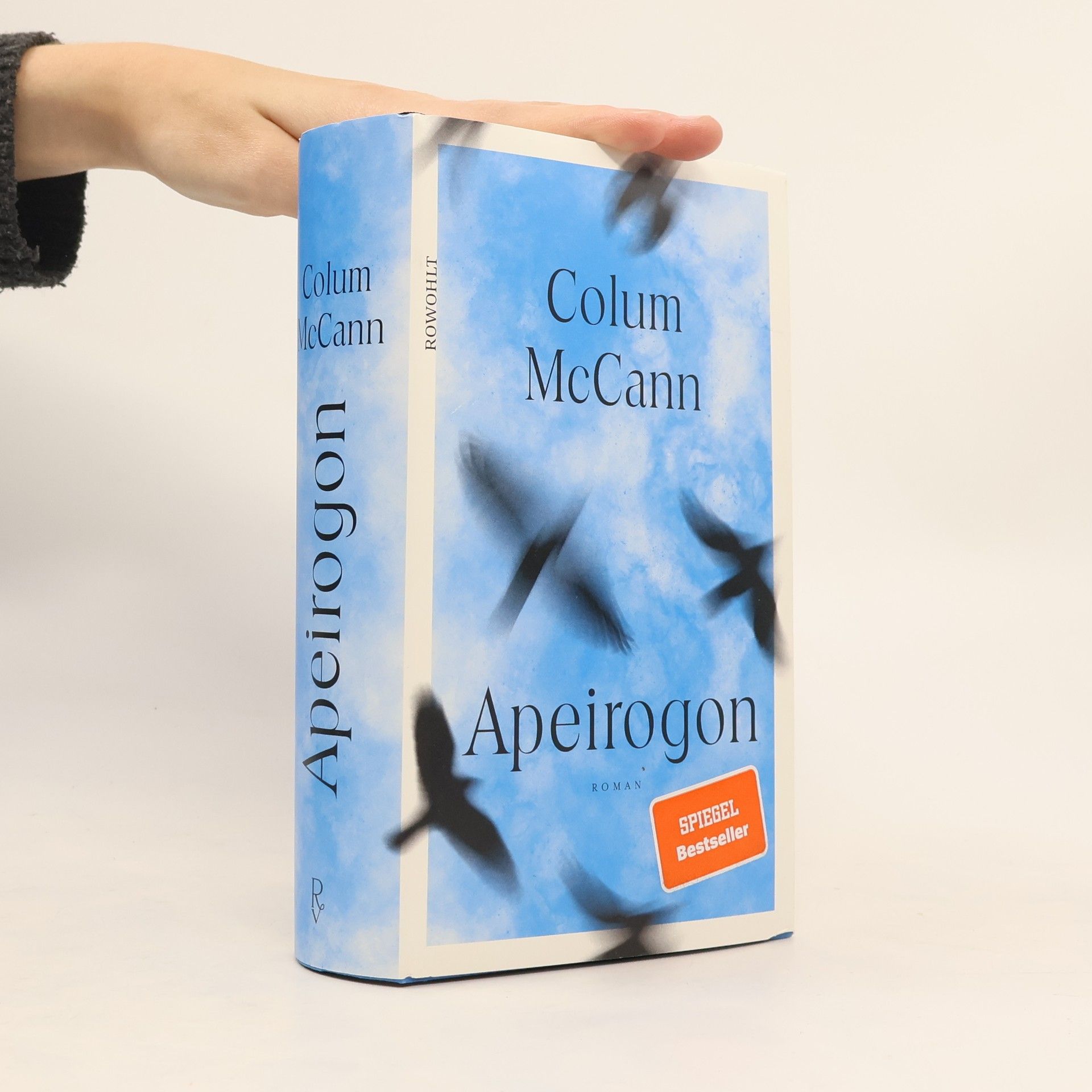 Colum McCann Apeirogon