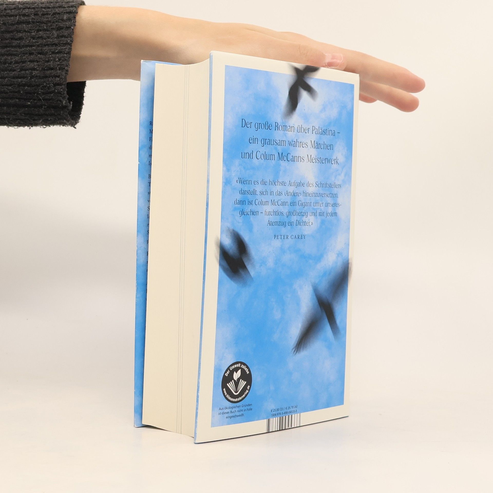 Colum McCann Apeirogon