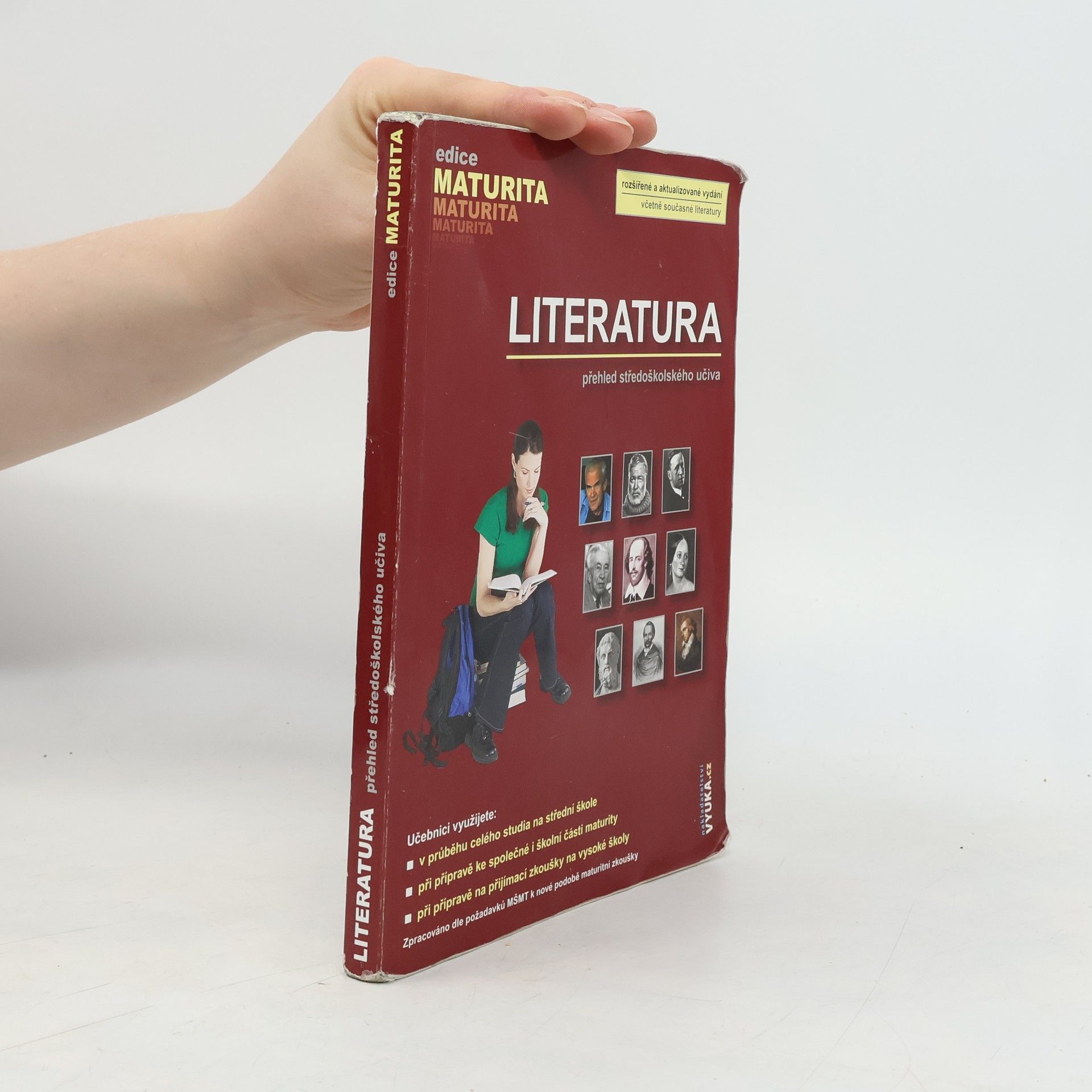 Taťána Polášková Literatura: Přehled středoškolského učiva