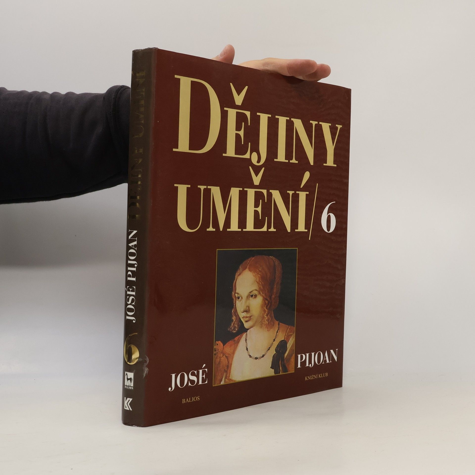 Josep Pijoan Dějiny umění 6