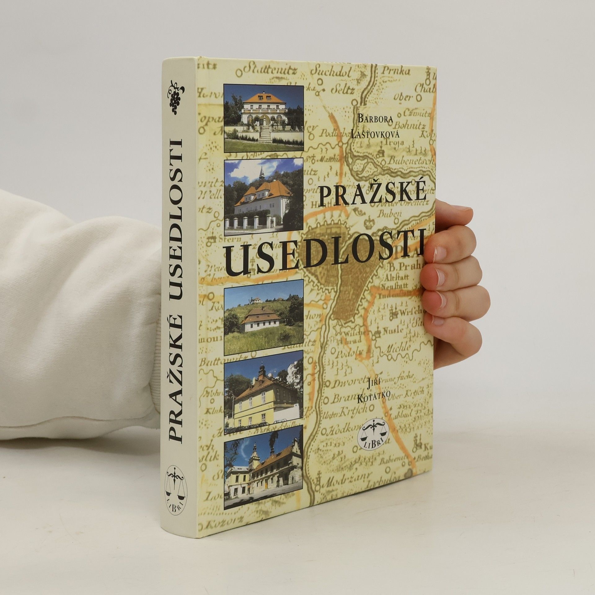 Barbora Lašťovková Pražské usedlosti