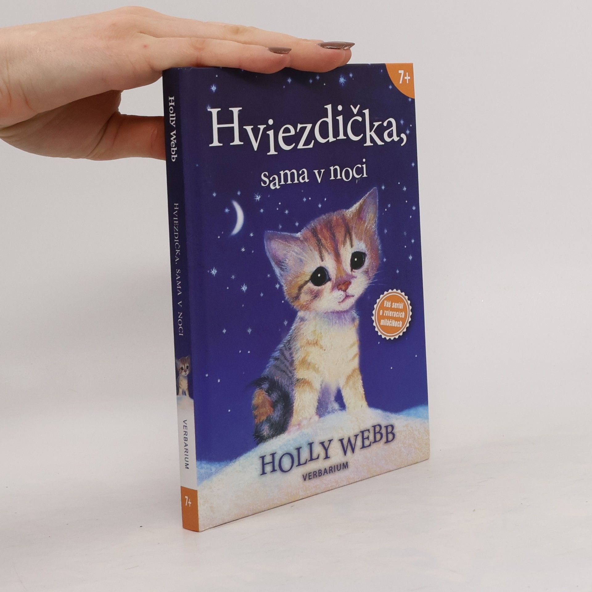 Holly Webb Hviezdička, sama v noci