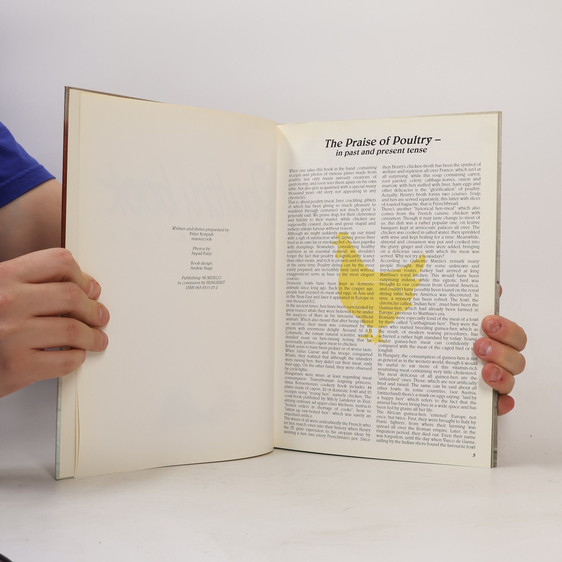 Péter Korpádi Poultry Book of Szentes
