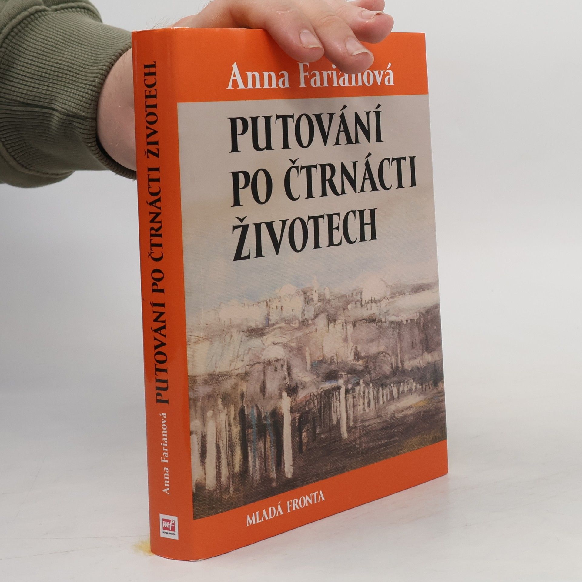 Andrea Vernerová Putování po čtrnácti životech