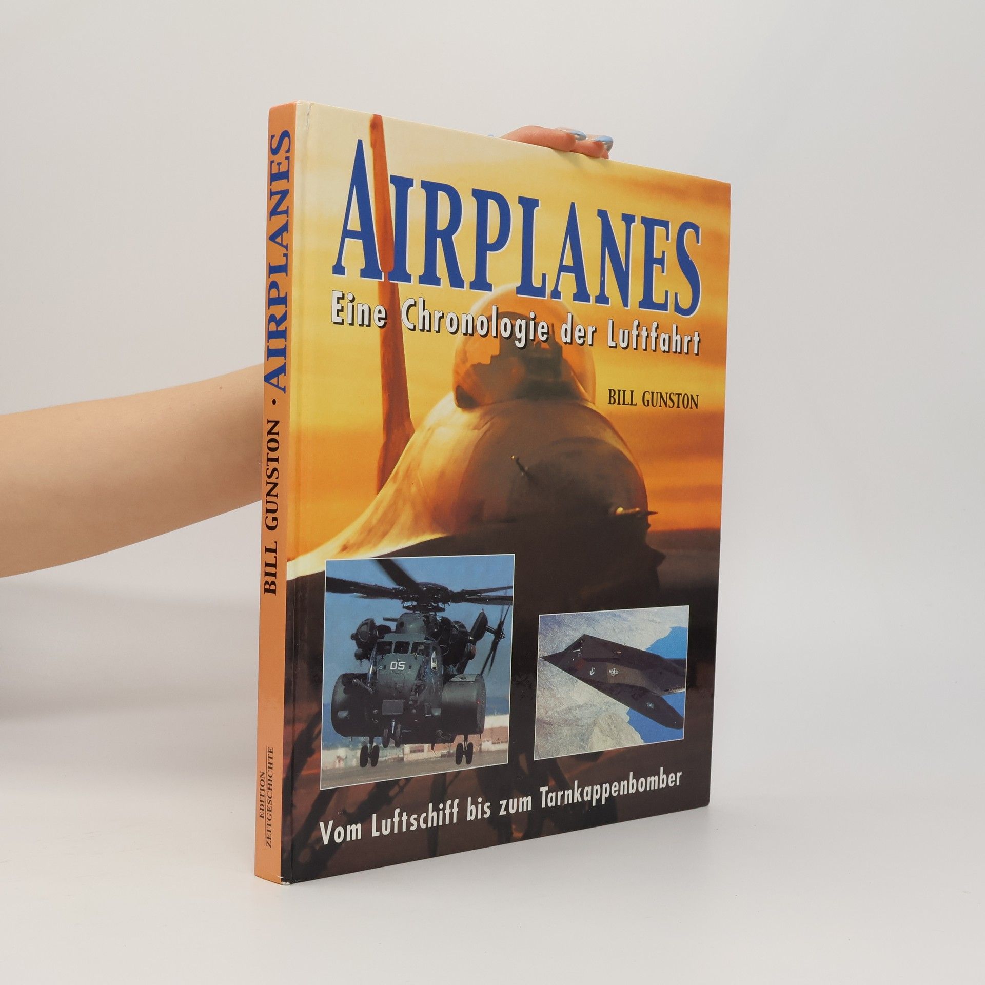 Bill Gunston Airplanes