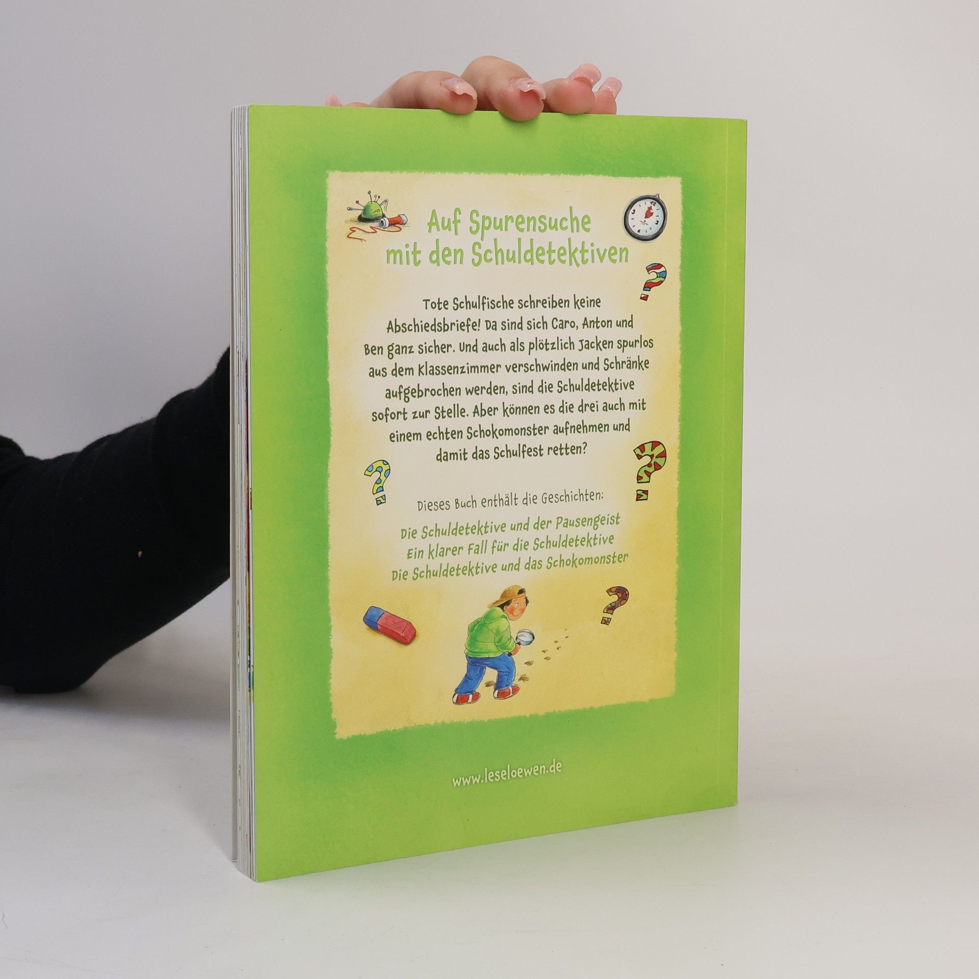 Autorenkollektiv Auf Spurensuche mit den Schuldetektiven