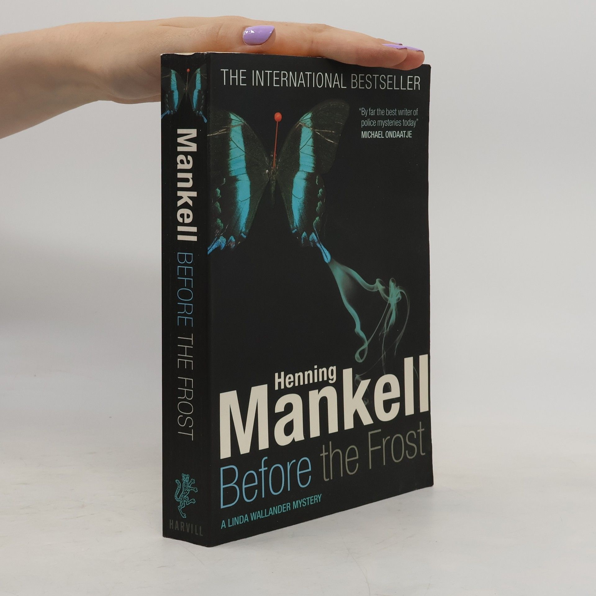 Henning Mankell Before the Frost