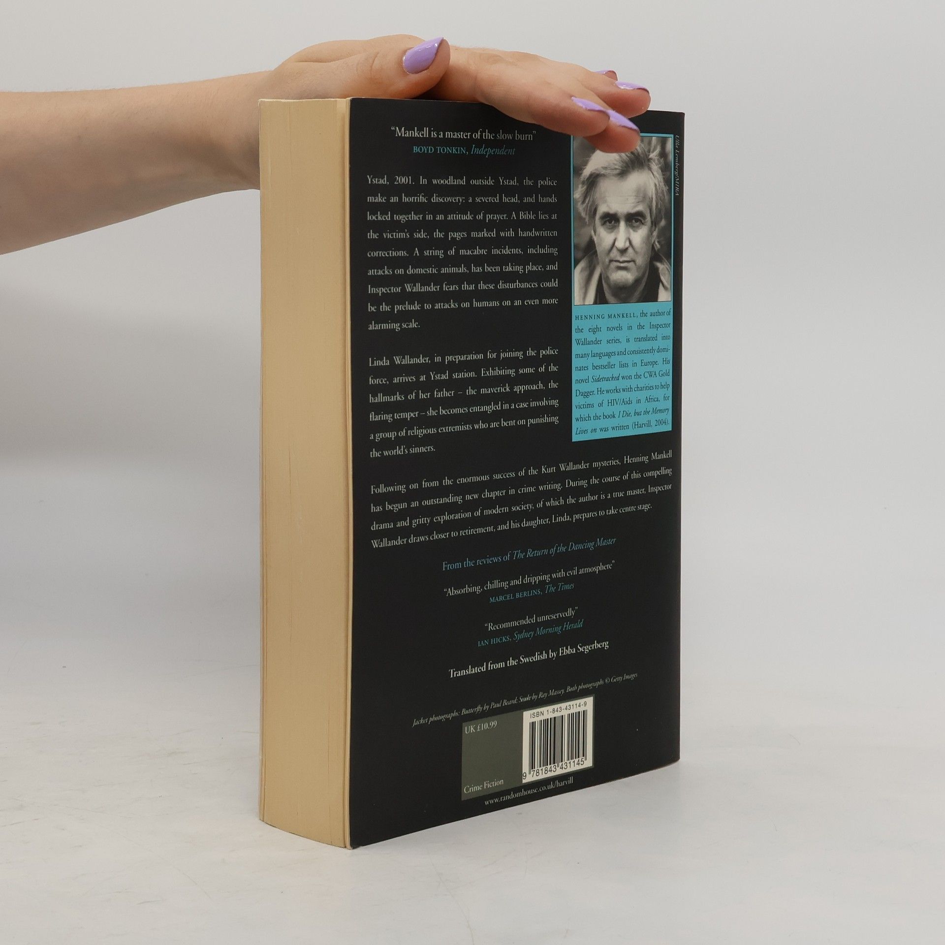 Henning Mankell Before the Frost