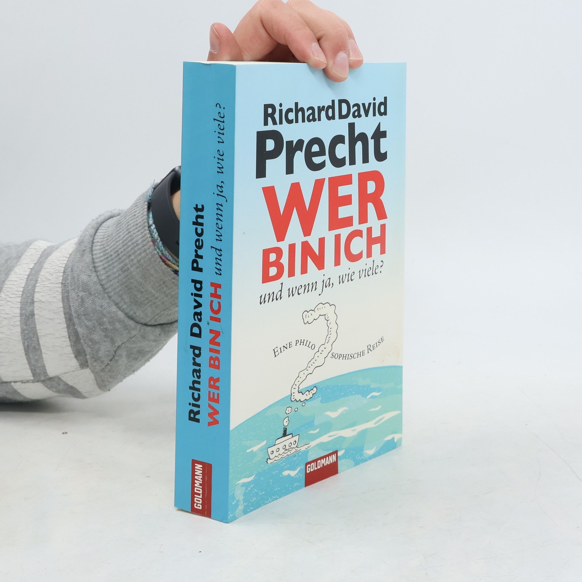 Richard David Precht Wer bin ich - und wenn ja, wie viele?
