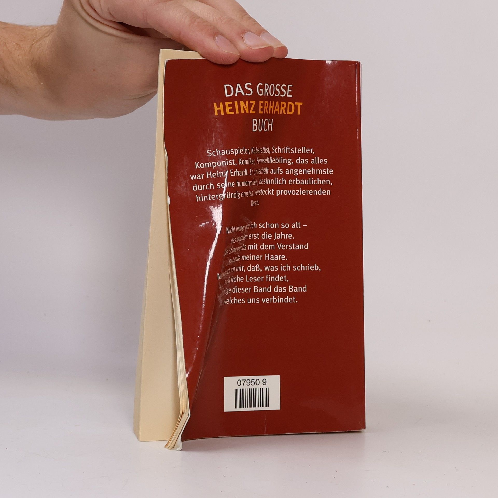 Heinz Erhardt Das grosse Heinz Erhardt Buch